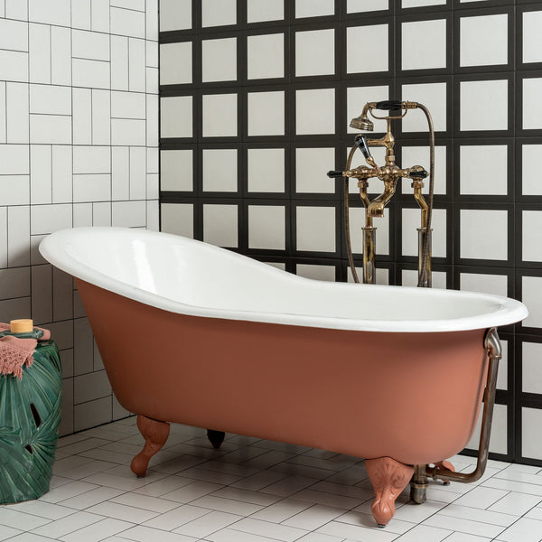 Waterhouse Freestanding Cast Iron Bathtub Rutland London (USA)