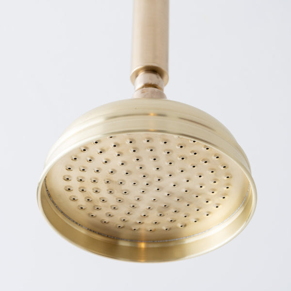 Partridge 6" EasyClean Rain Shower Head Rutland London Rutland