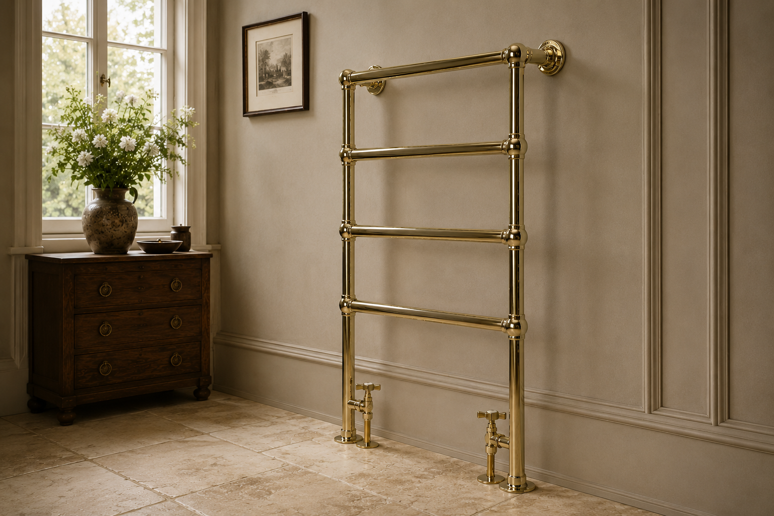 Electric Heated Towel Warmers: A Guide to Luxury Towel Warmers for American Bathrooms - Rutland London (USA)