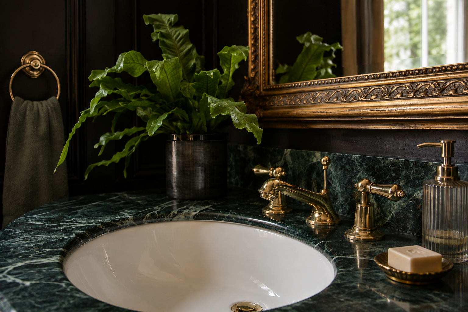 English Bathroom Design: How to Create a Timeless English-Style Bathroom - Rutland London (USA)