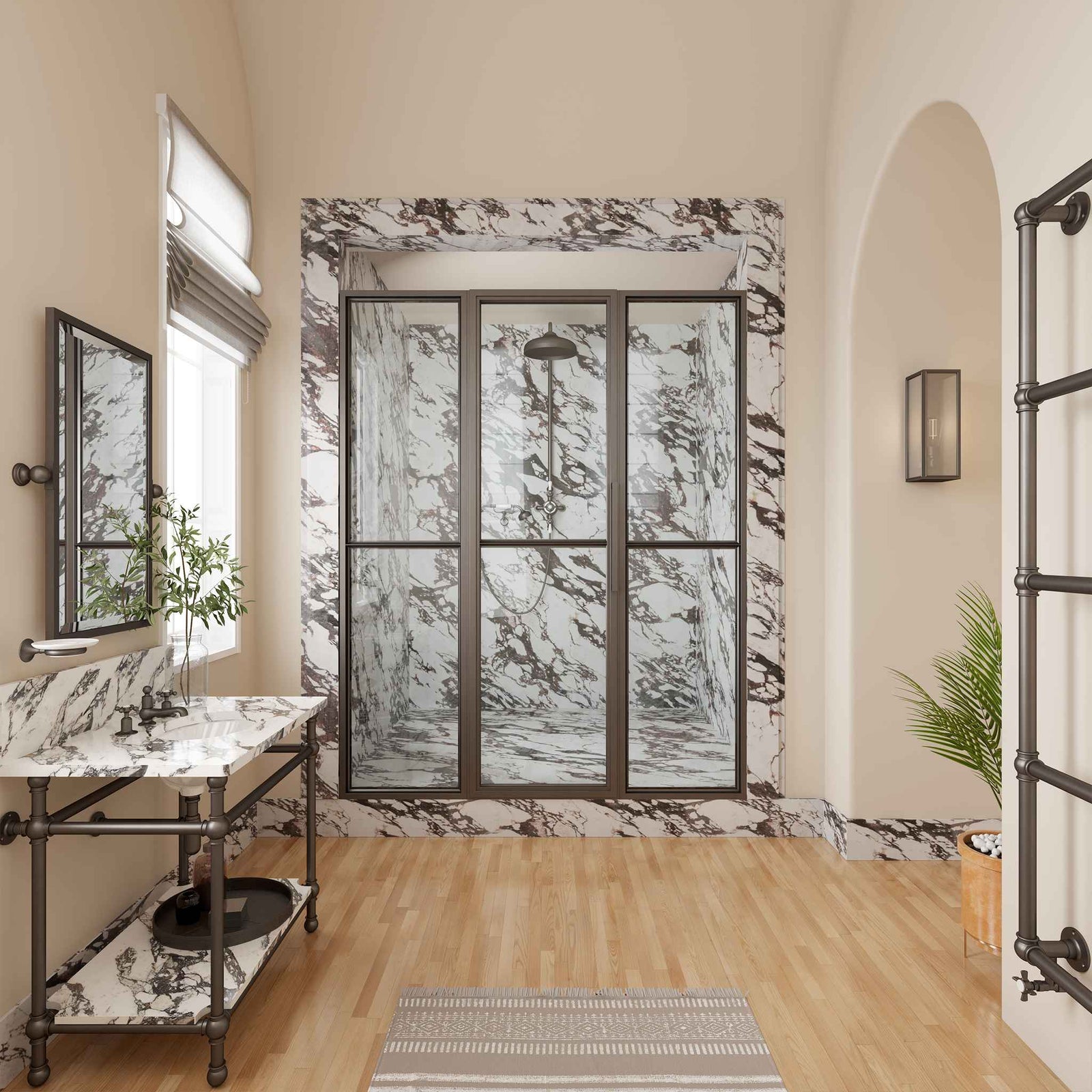 Framed Shower Enclosures - Rutland London (USA)