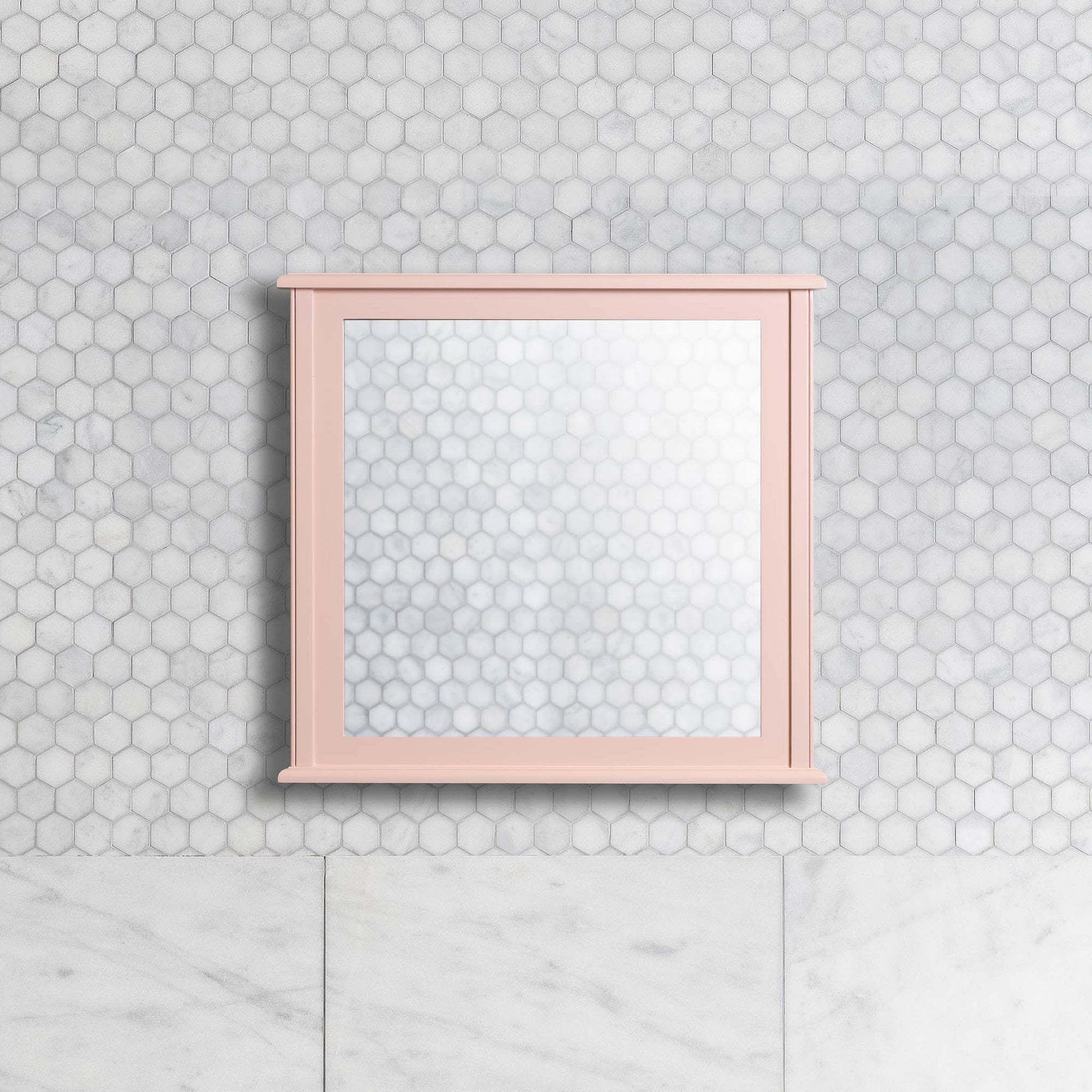 Painted Bathroom Mirrors - Rutland London (USA)