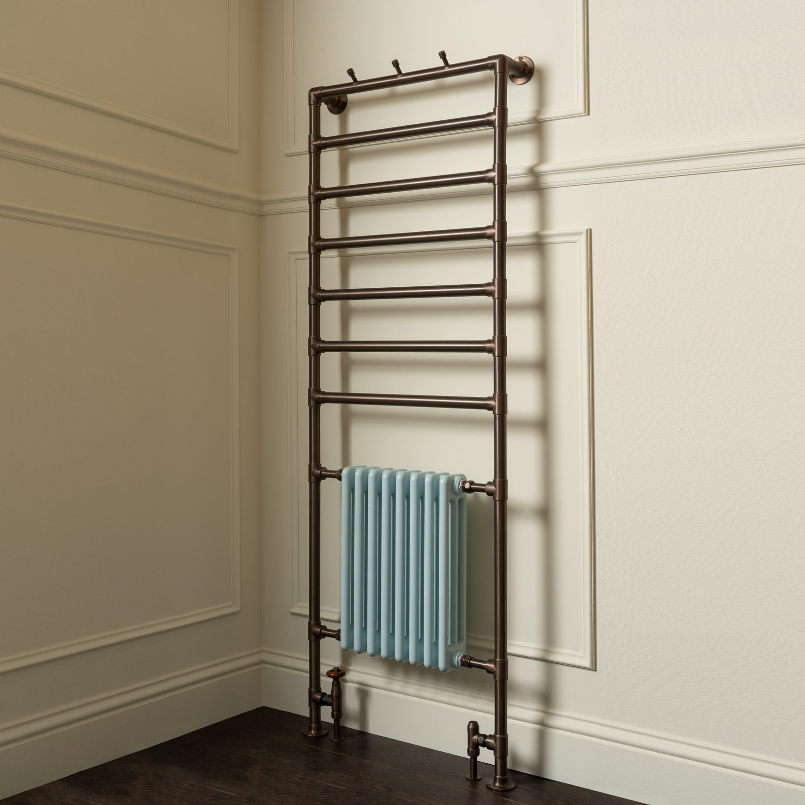 Contemporary Heated Utility Laundry Racks - Rutland London (USA)