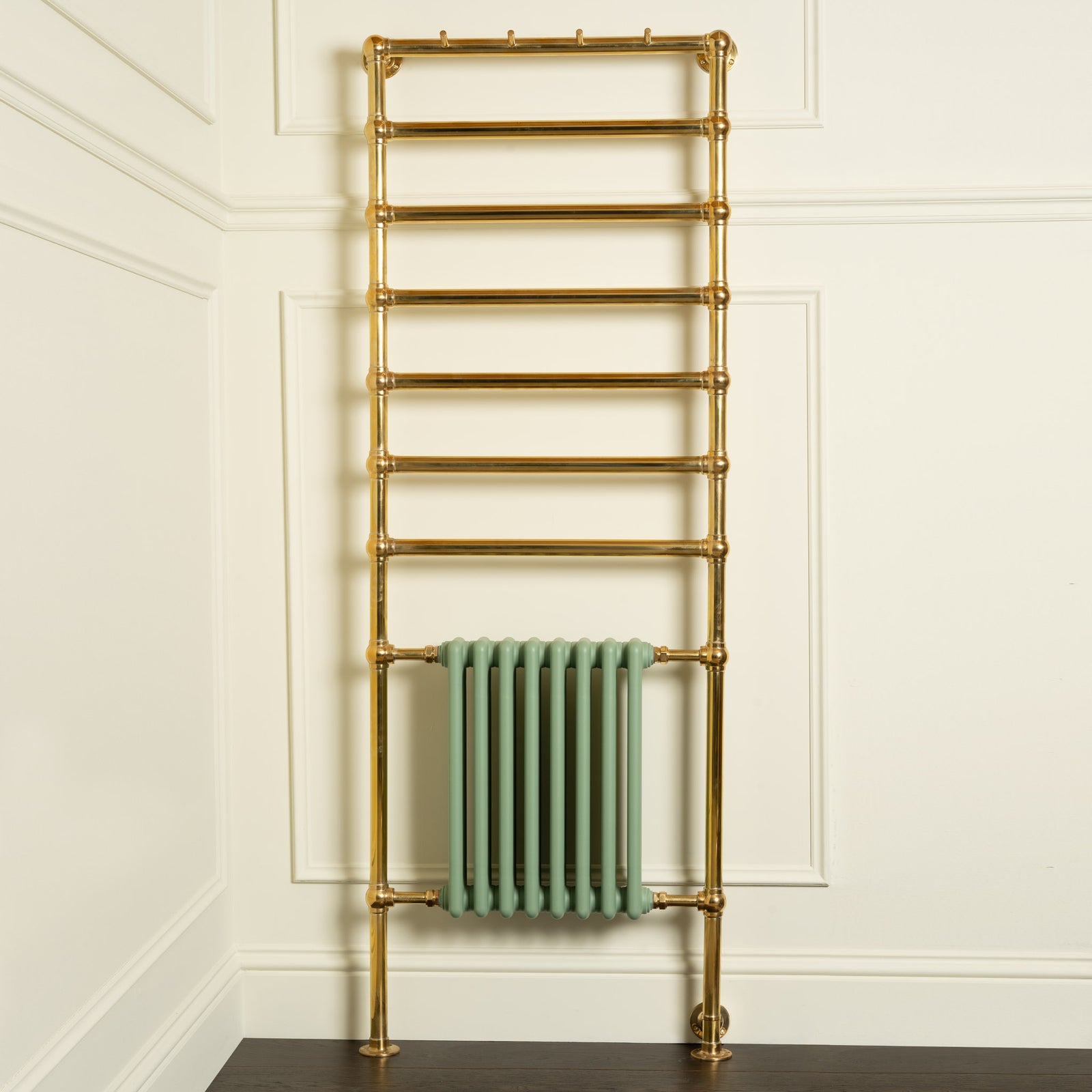 Traditional Heated Utility Laundry Racks - Rutland London (USA)