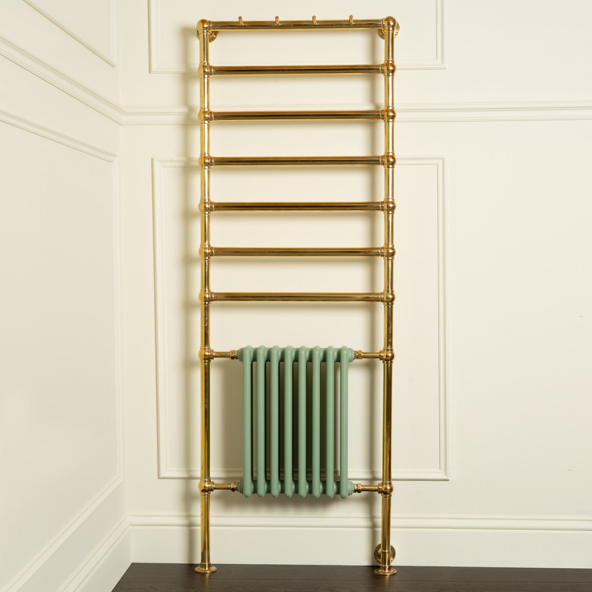 Traditional Heated Utility Laundry Racks - Rutland London (USA)