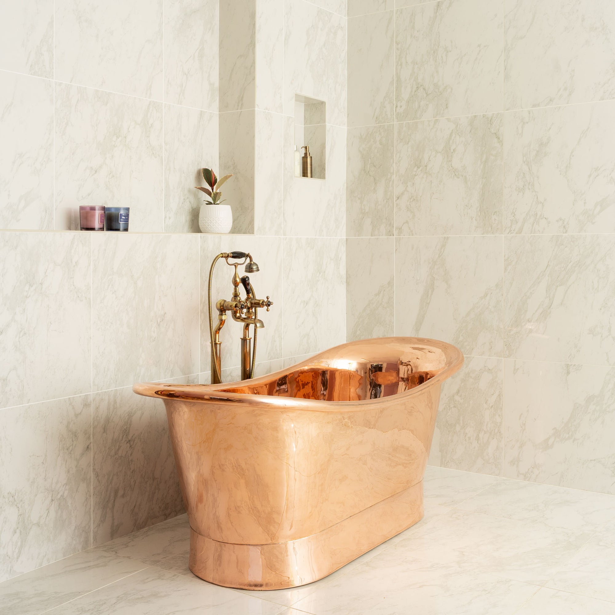 Brass & Copper Bathtubs - Rutland London (USA)