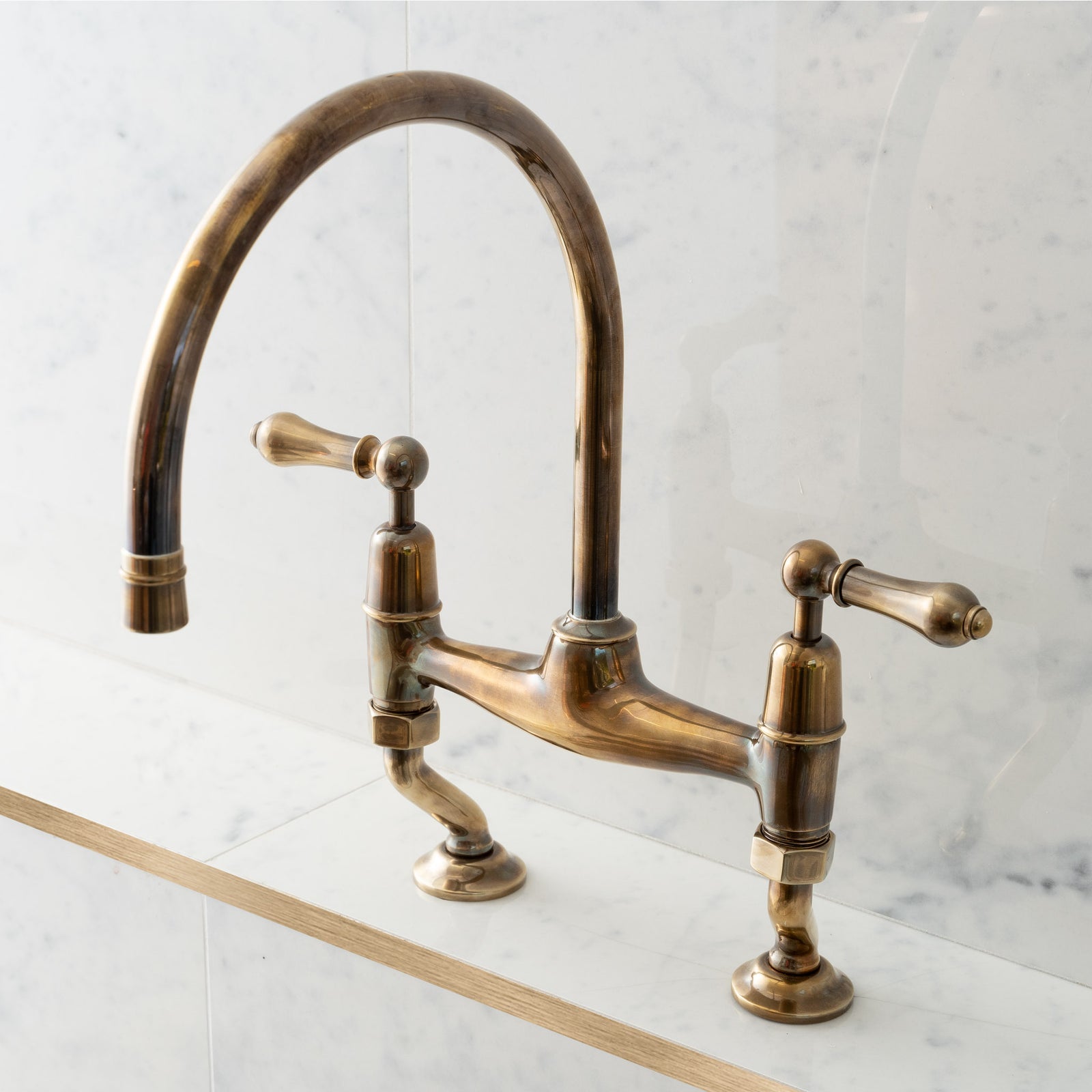 Two Hole Kitchen Faucets - Rutland London (USA)