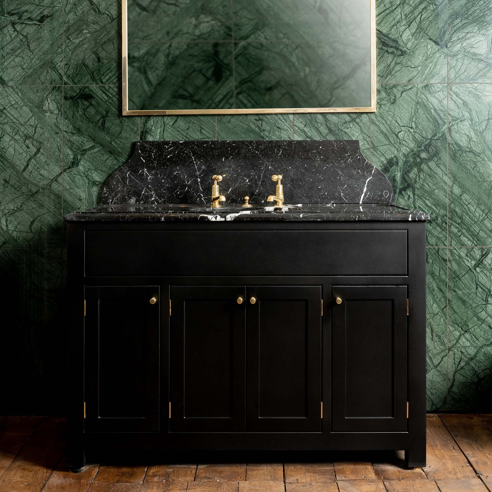 Painted Bathroom Vanities - Rutland London (USA)