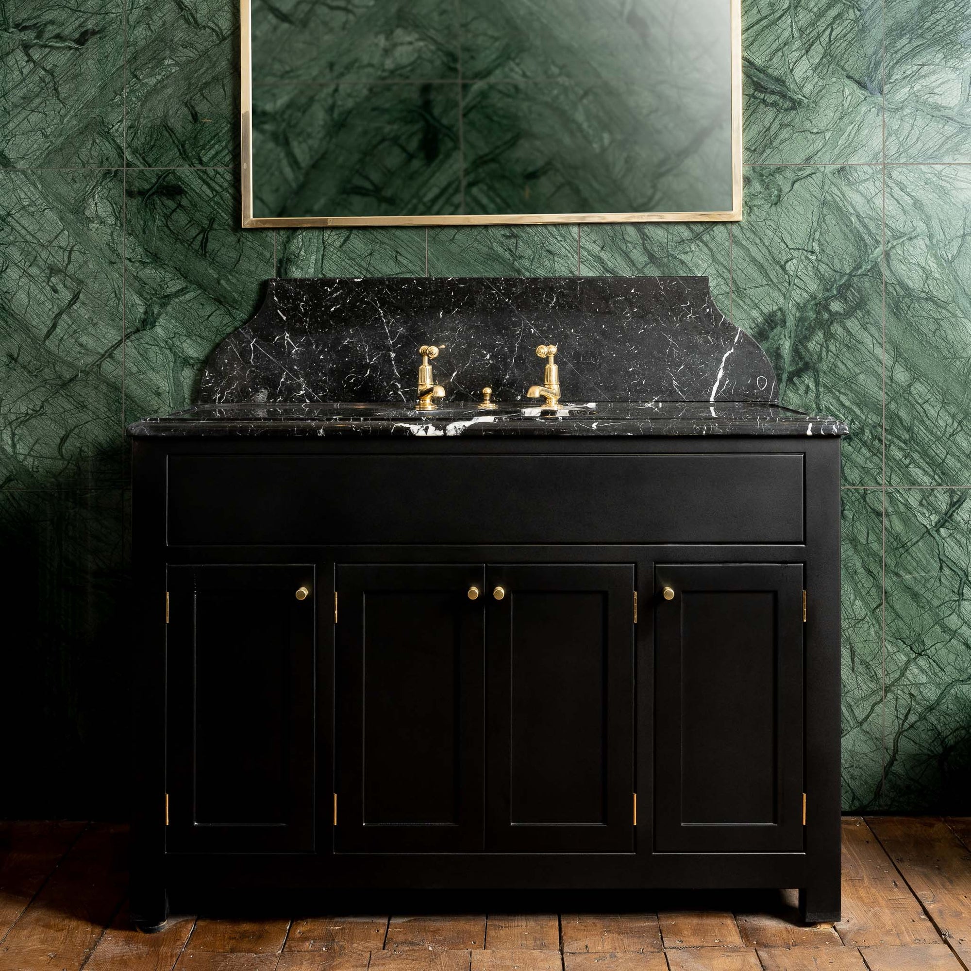 Painted Bathroom Vanities - Rutland London (USA)