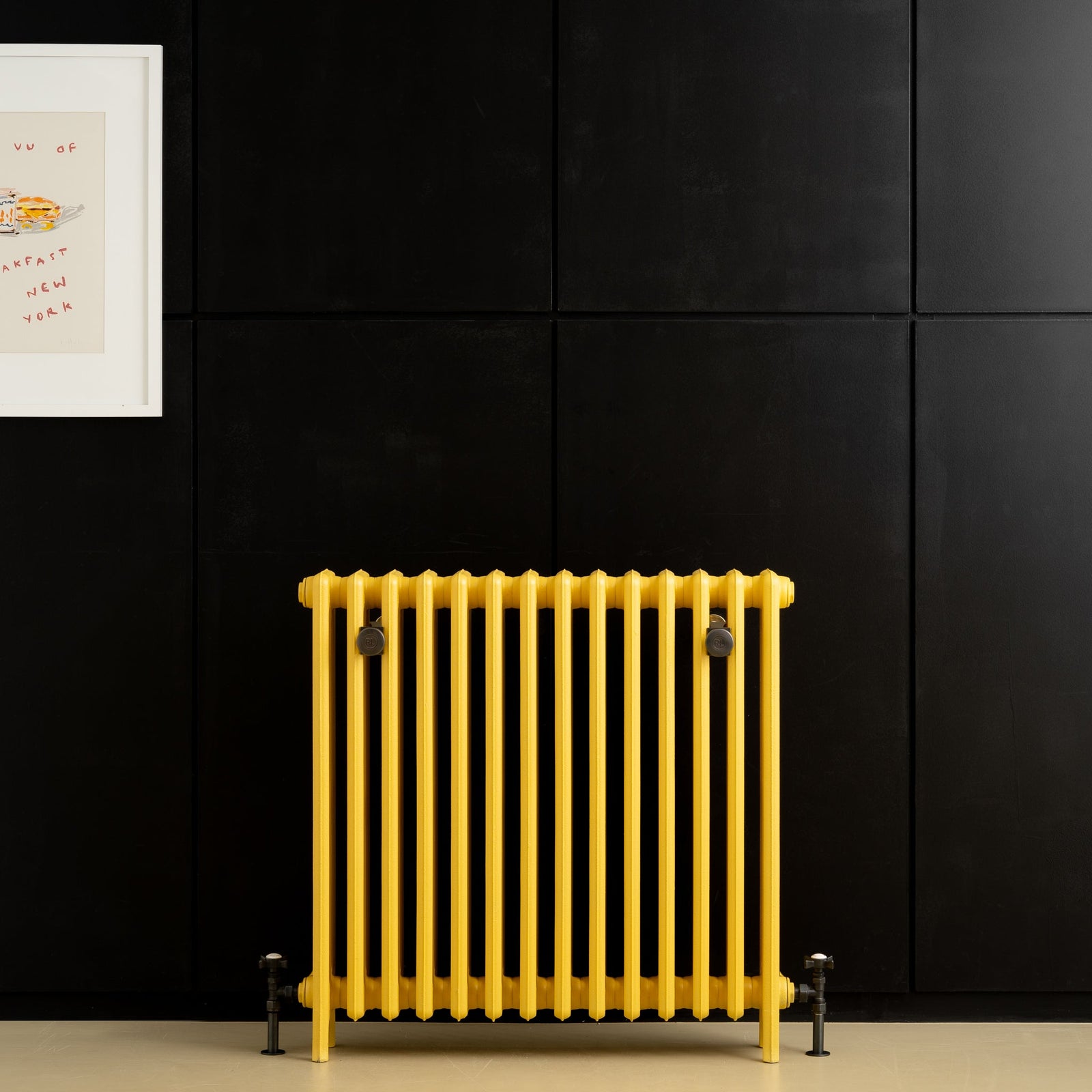 Wall Mount Cast Iron Radiators - Rutland London (USA)