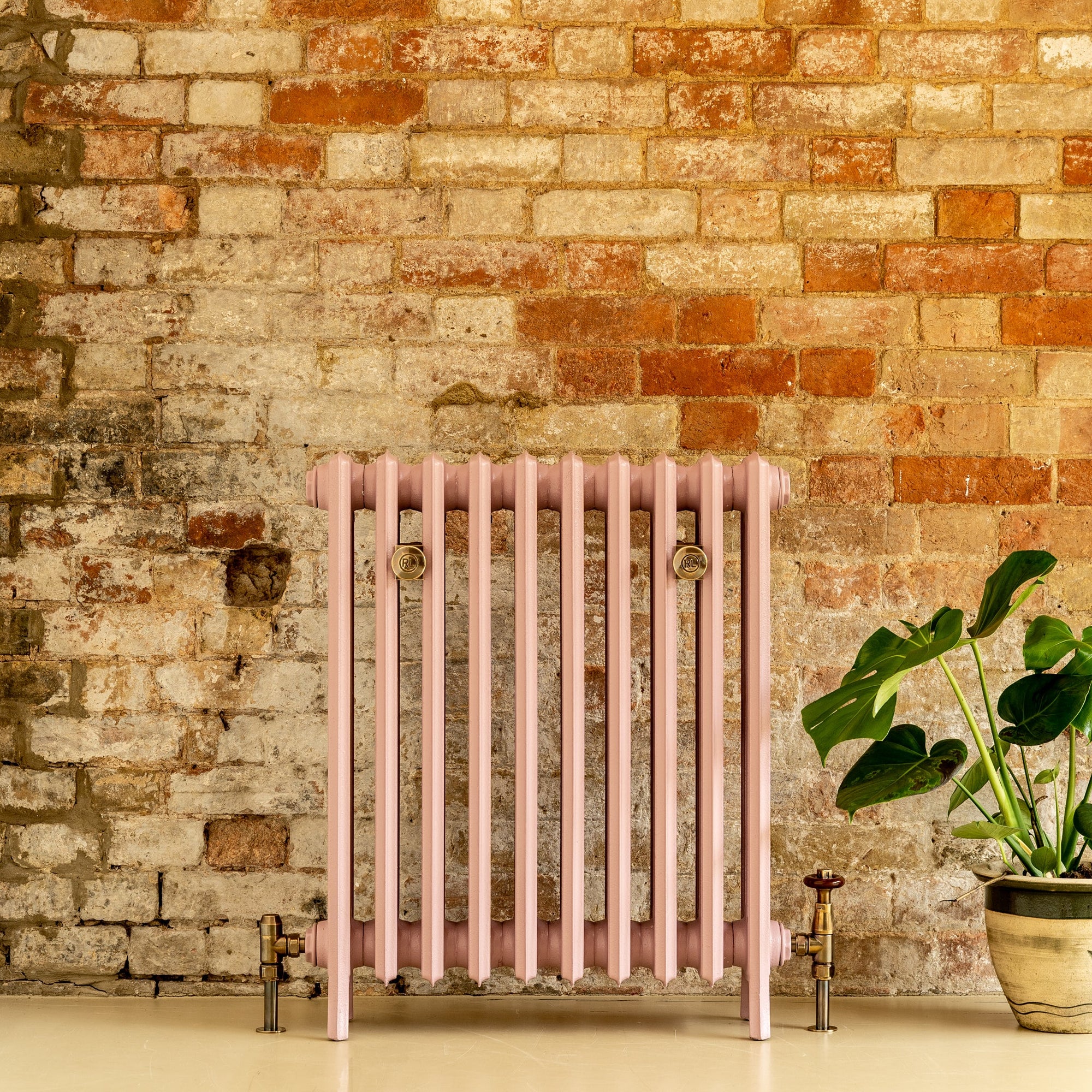 Floor Mount Cast Iron Radiators - Rutland London (USA)