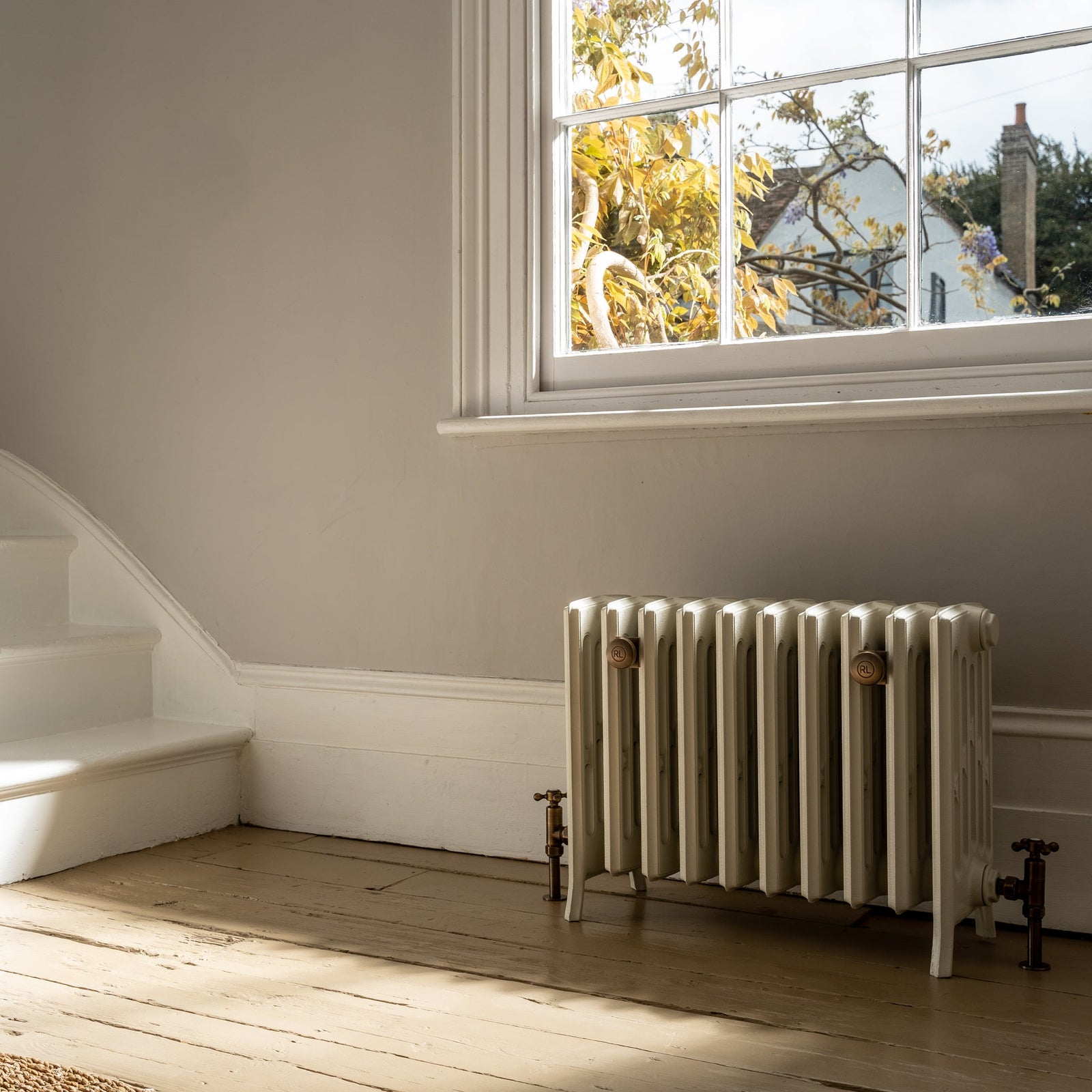 Cast Iron Radiators - Rutland London (USA)
