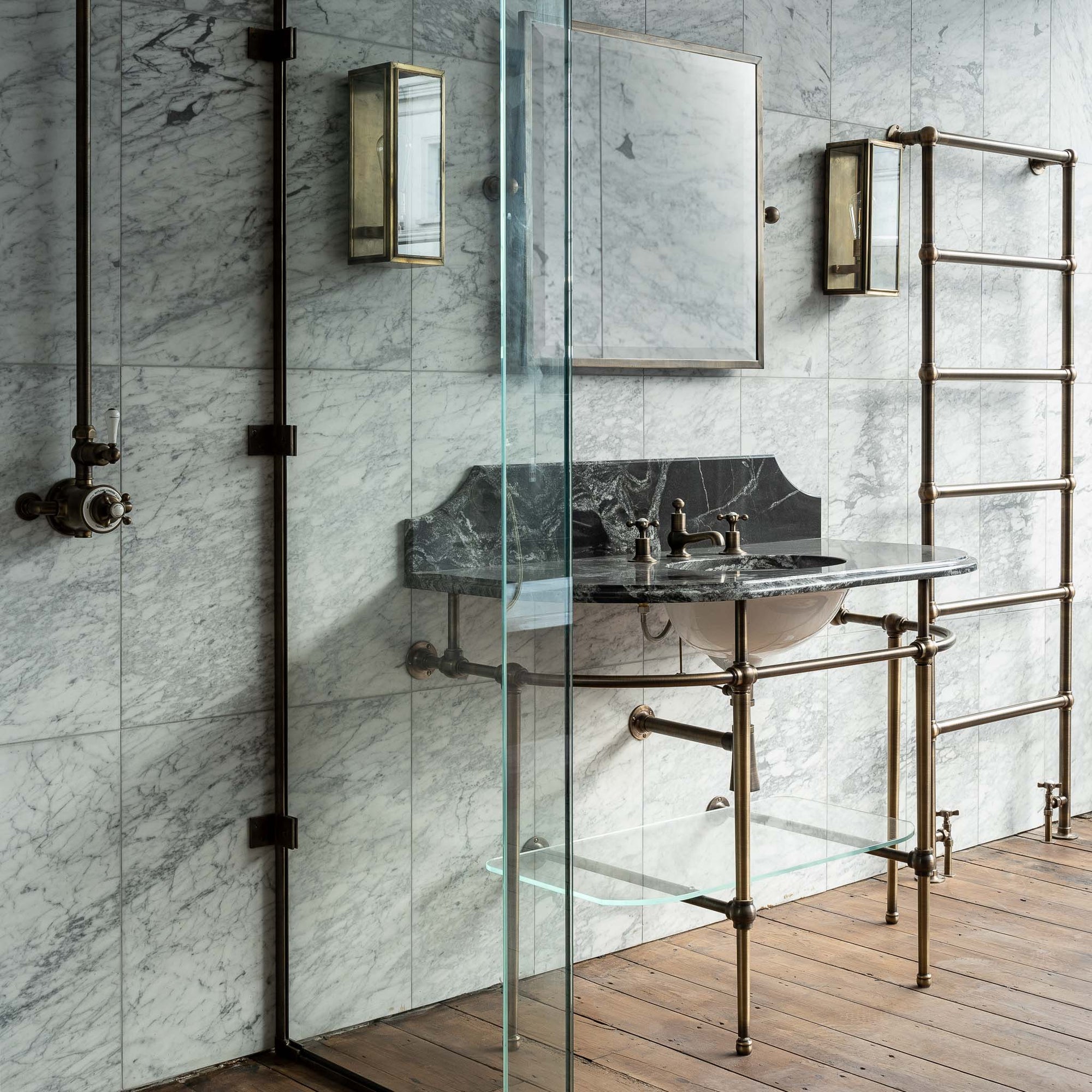 Brass Console Sinks - Rutland London (USA)