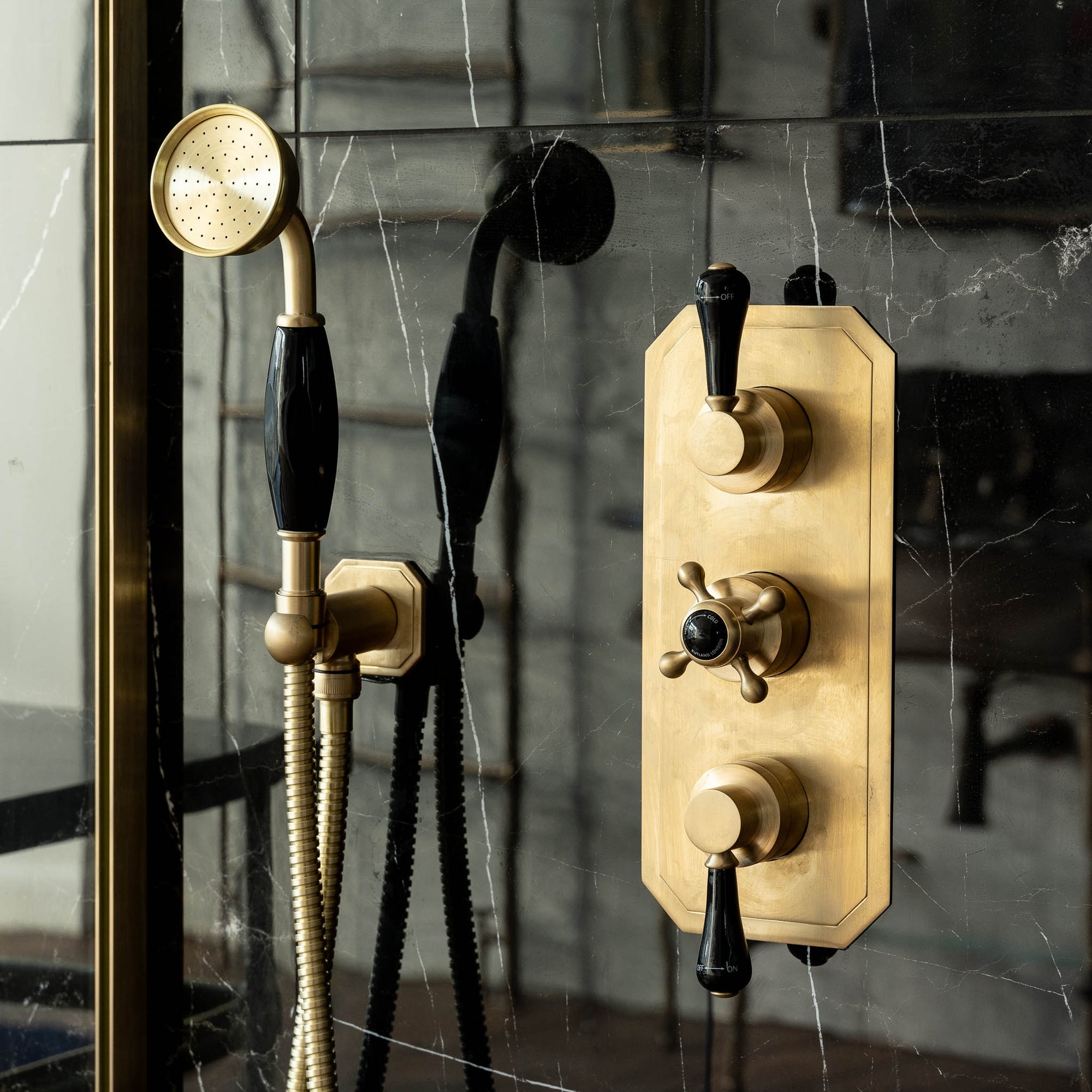 Shower Valves & Trims - Rutland London (USA)