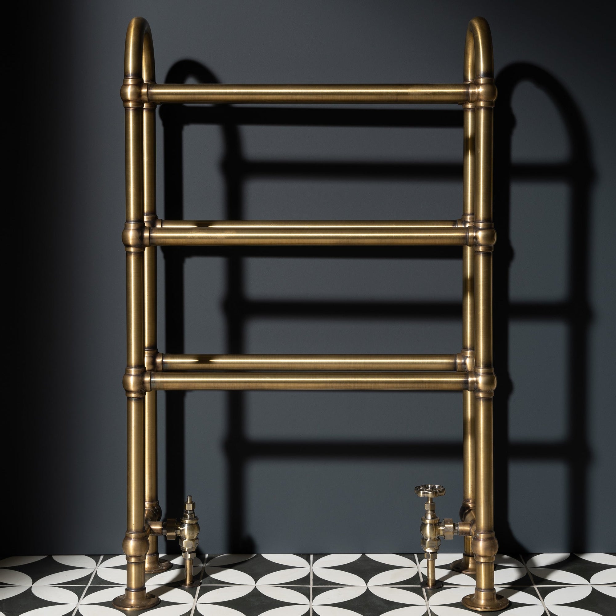 Traditional Heated Towel Warmers - Rutland London (USA)