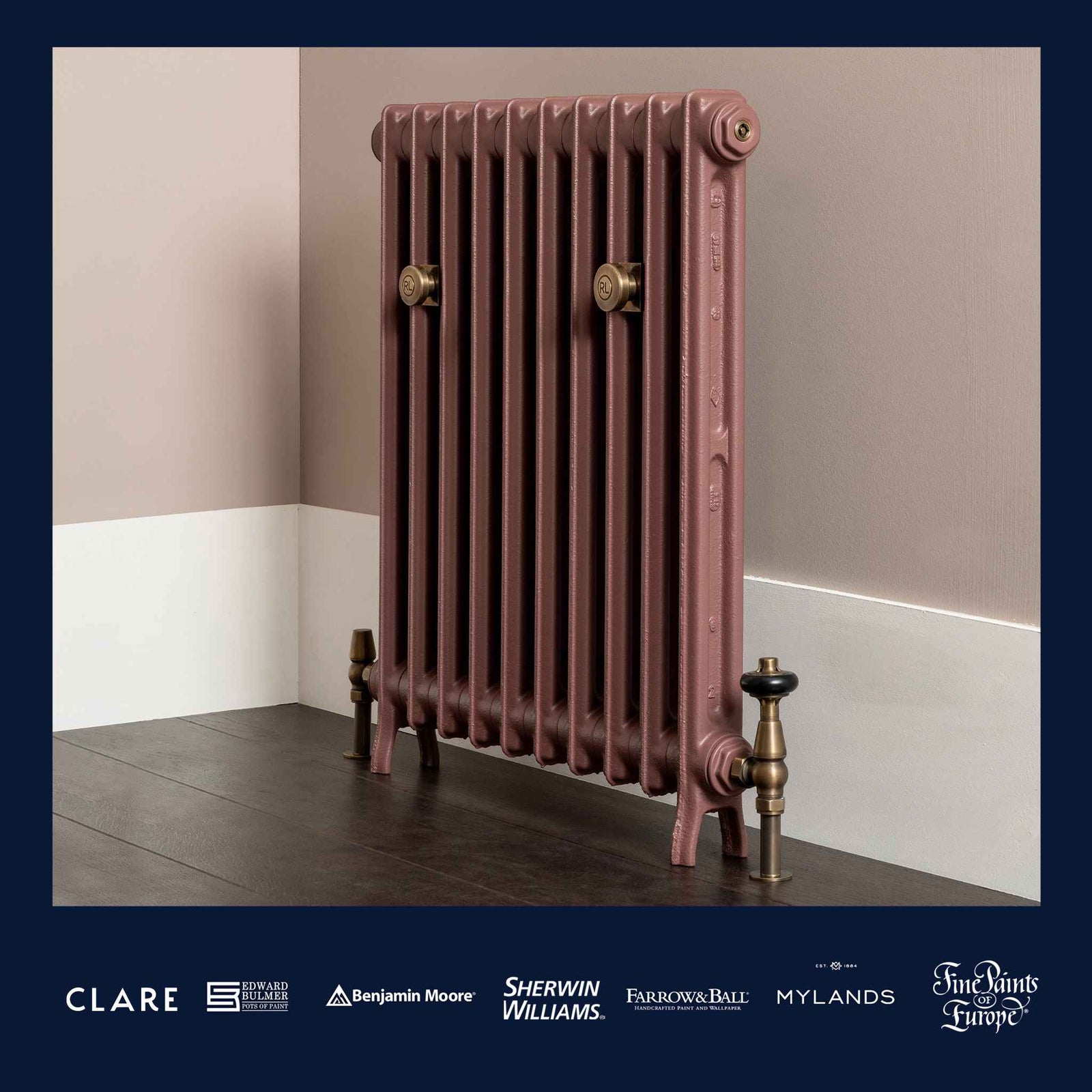 Chawton Cast Iron Radiator - Rutland London (USA)