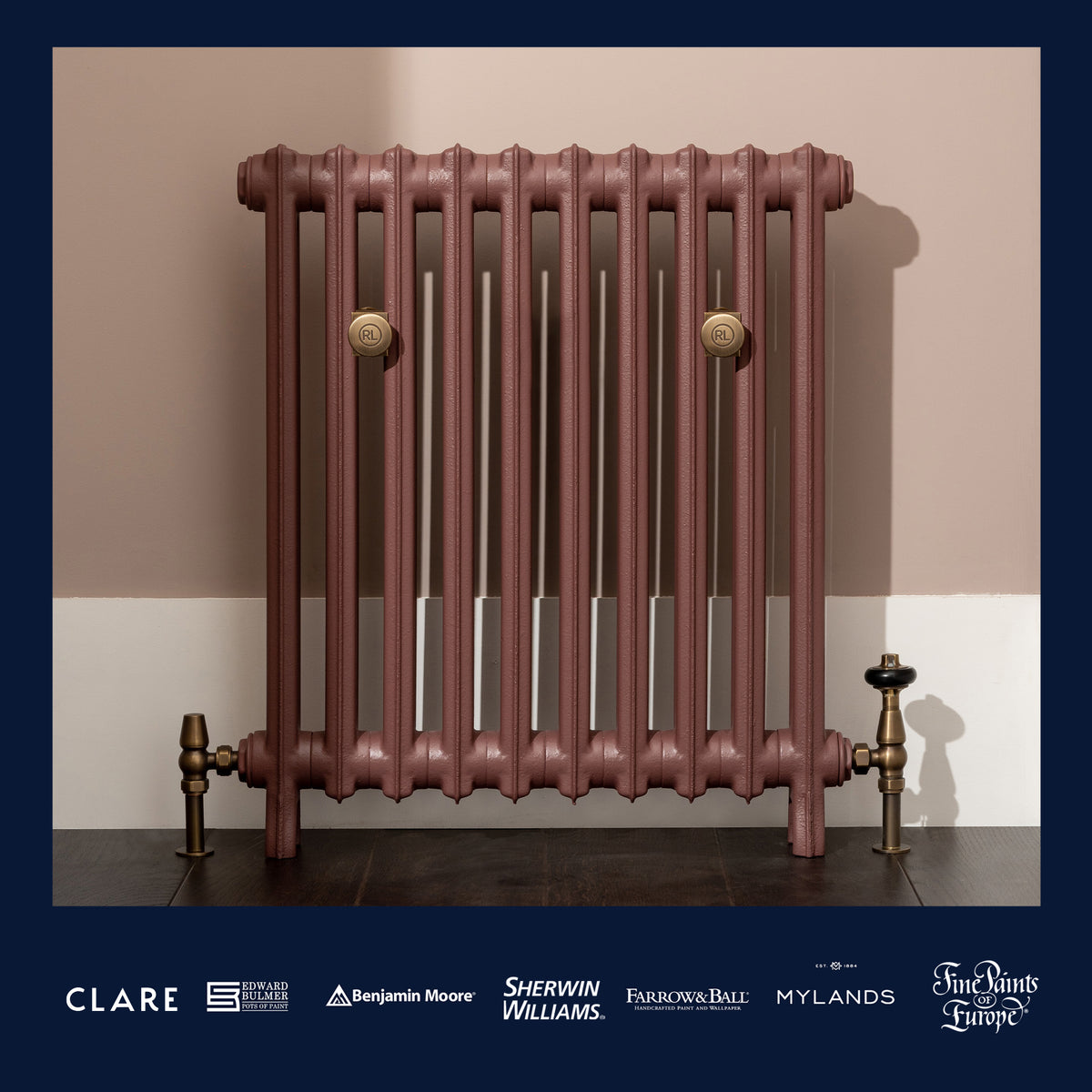 Chawton Cast Iron Radiator - Rutland London (USA)