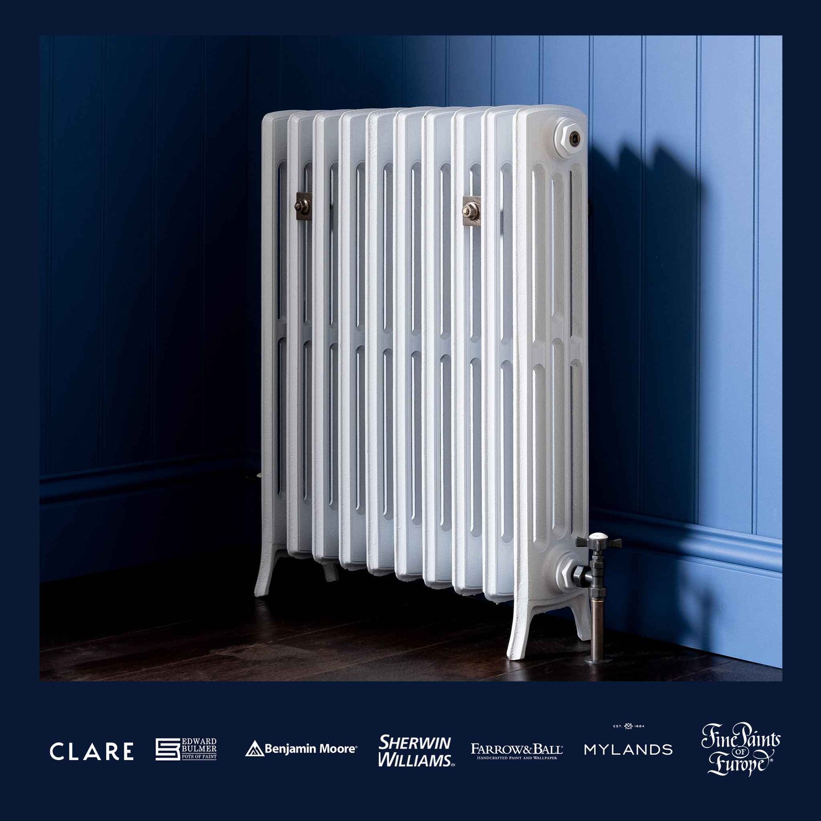 Stockbridge Cast Iron Radiator - Rutland London (USA)