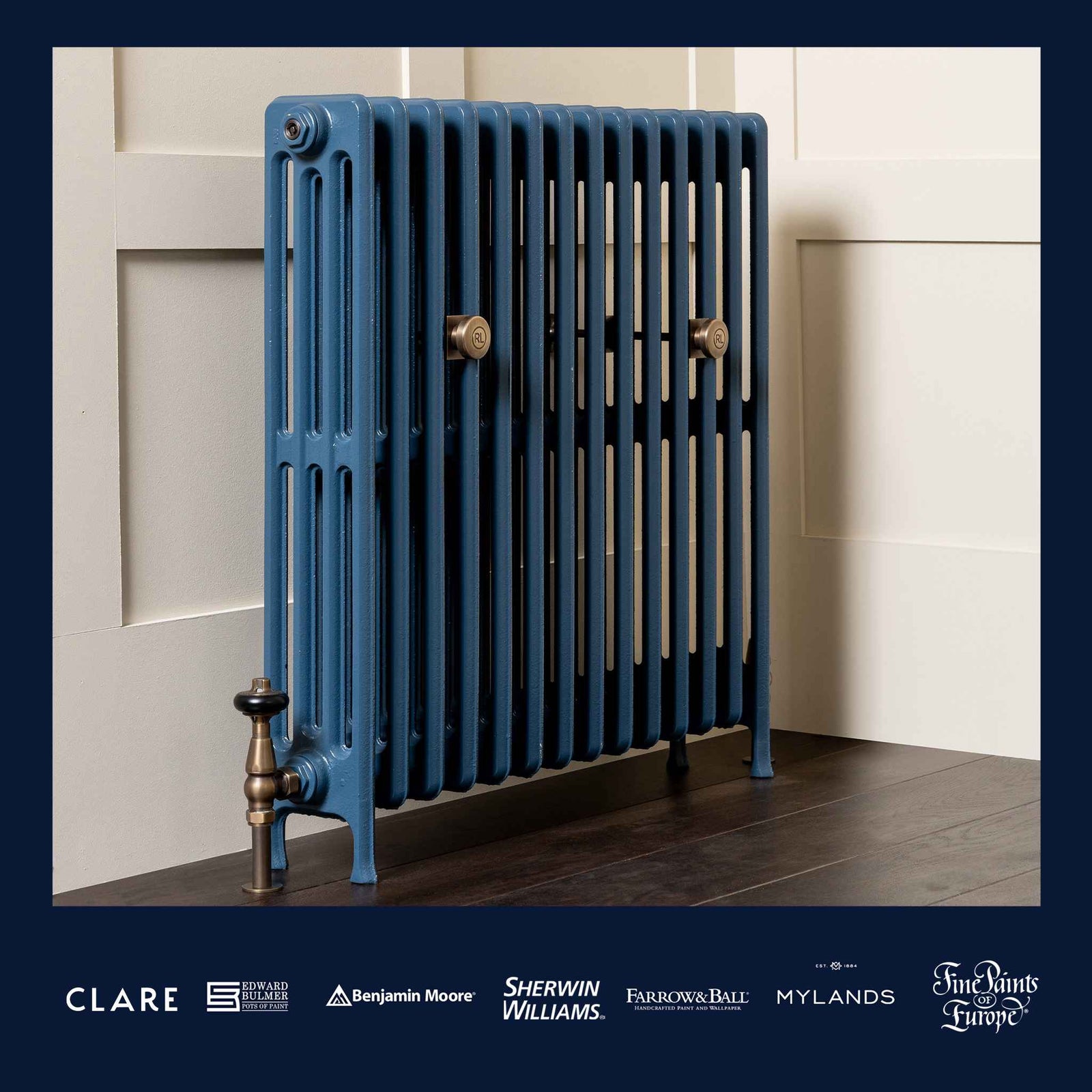 Brockenhurst Cast Iron Radiator - Rutland London (USA)