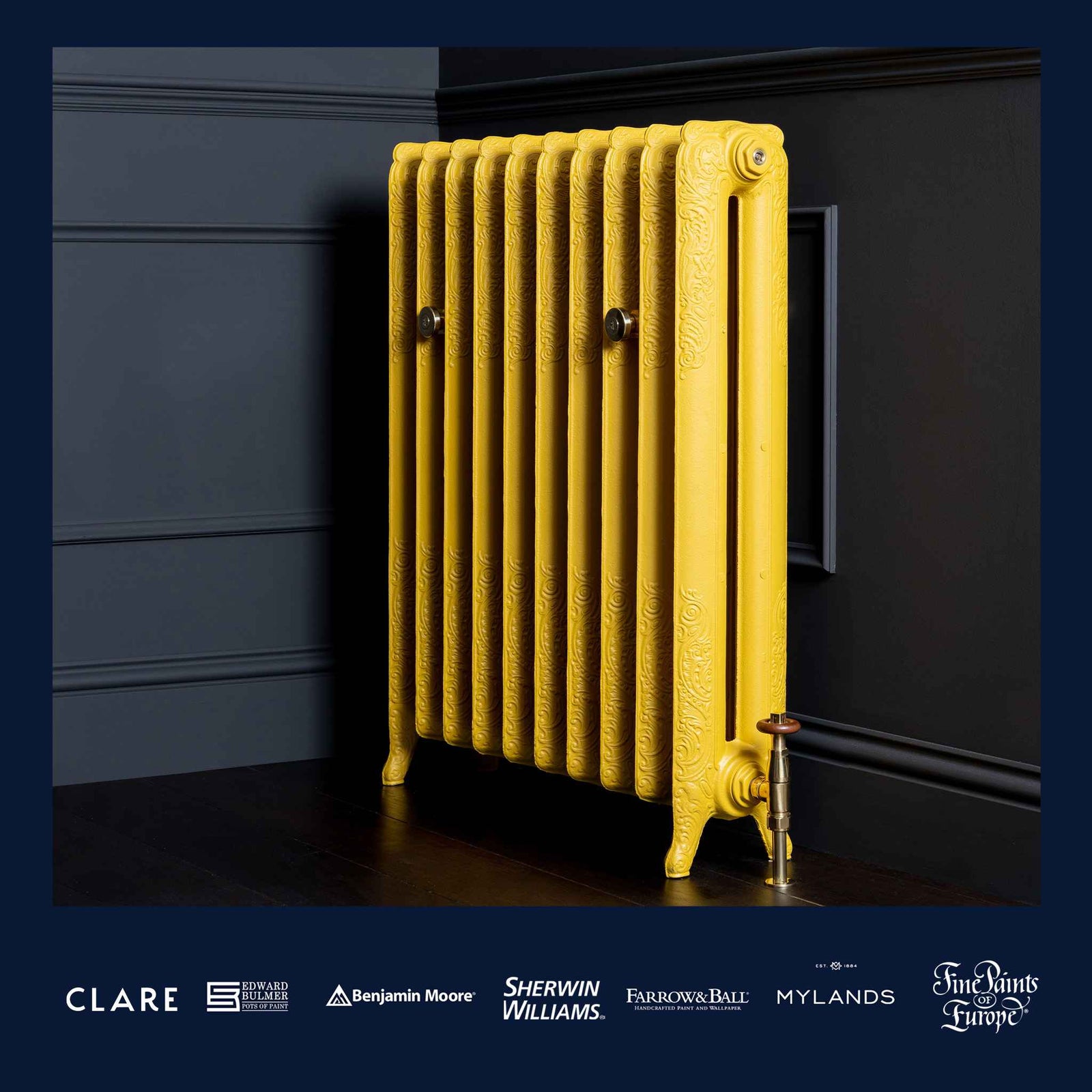 Wickham Cast Iron Radiator - Rutland London (USA)