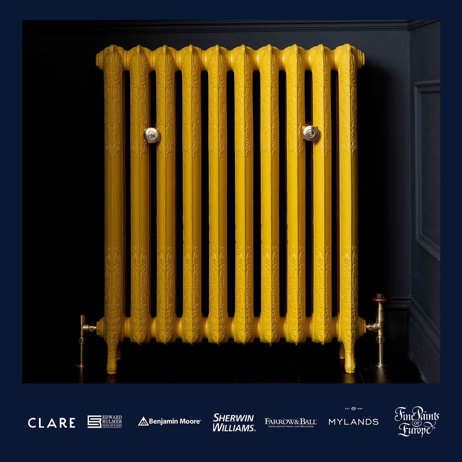 Wickham Cast Iron Radiator - Rutland London (USA)