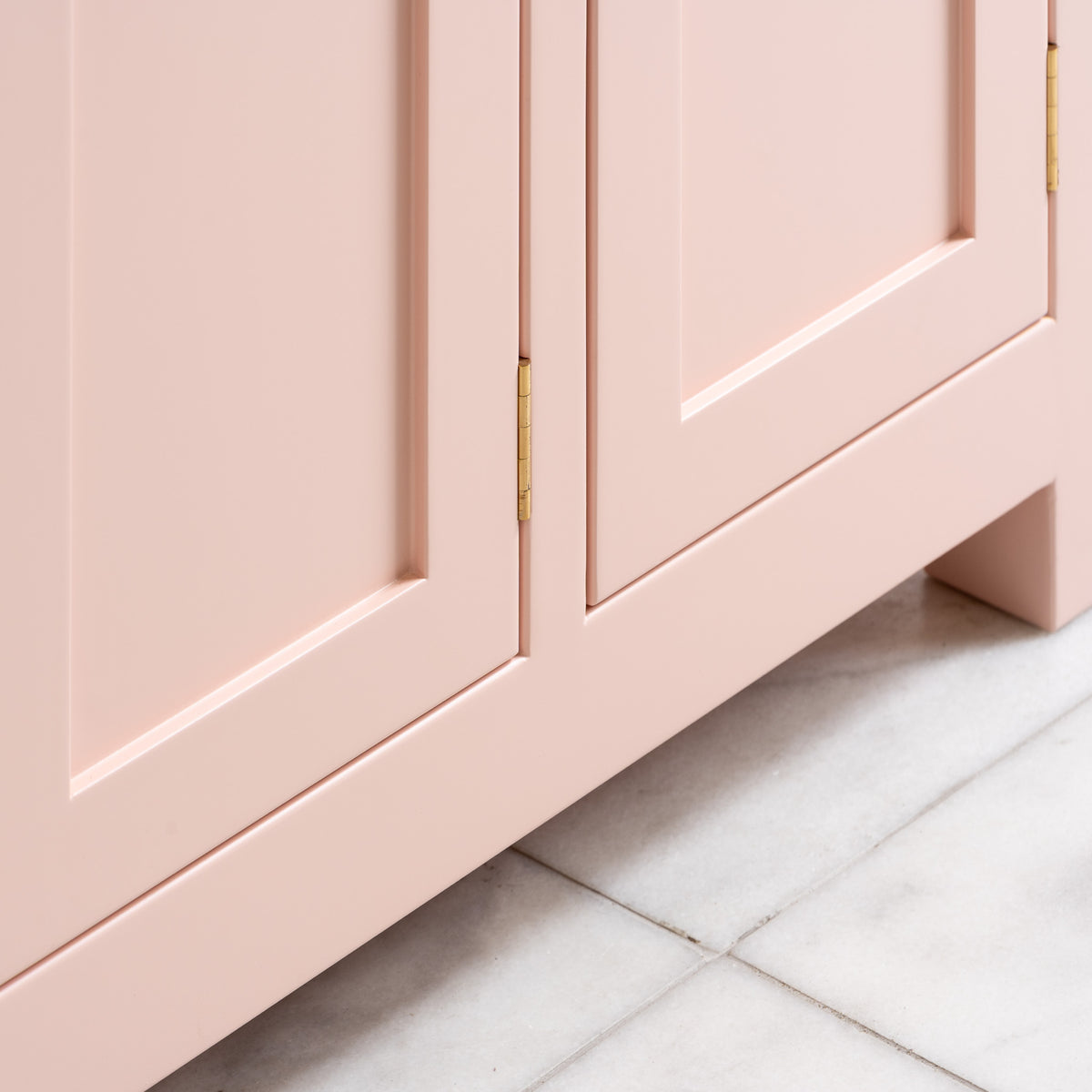 Charterhouse Painted Bathroom Vanity (Inc. Marble Top, Upstand & Sink) - Rutland London (USA)