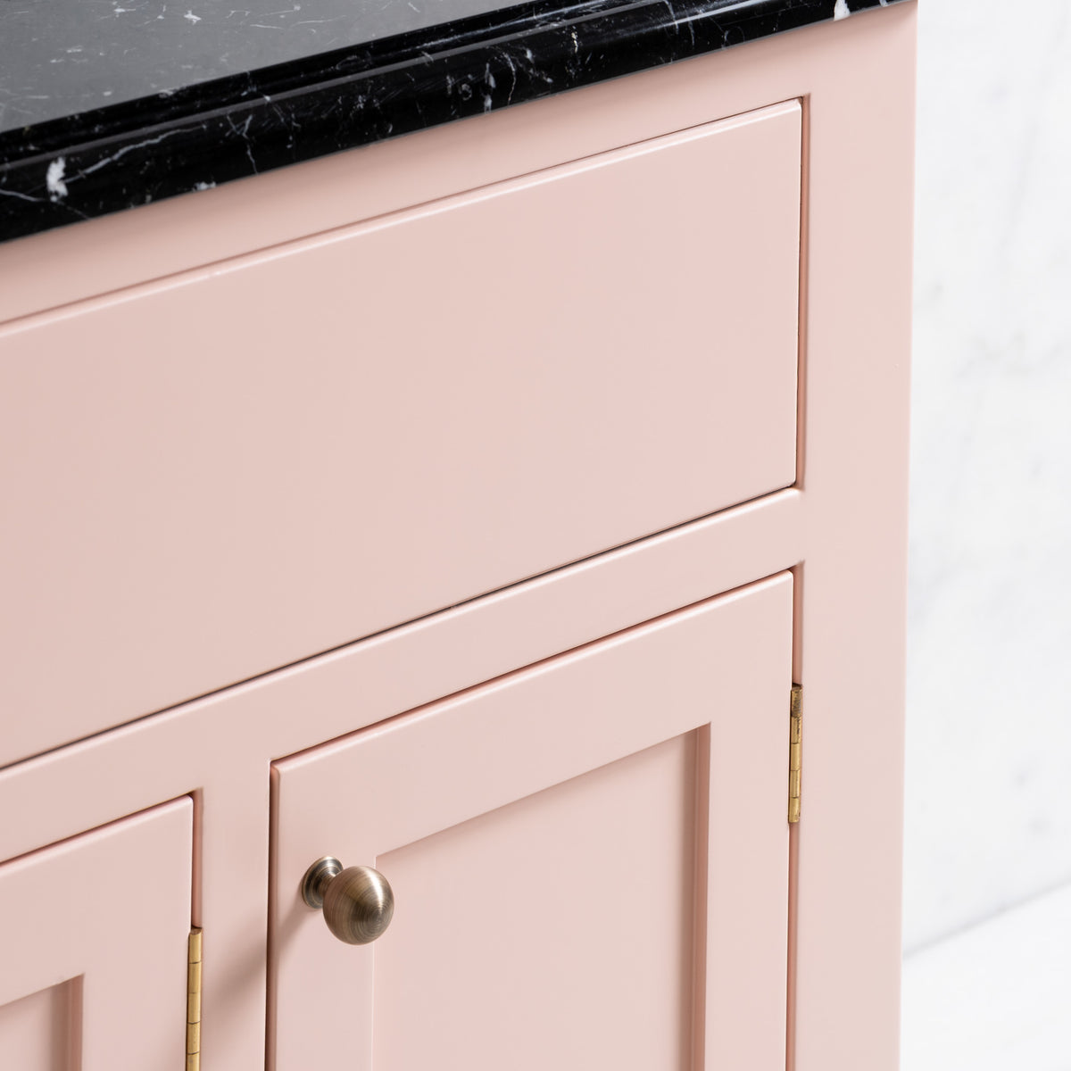 Charterhouse Painted Bathroom Vanity (Inc. Marble Top, Upstand & Sink) - Rutland London (USA)