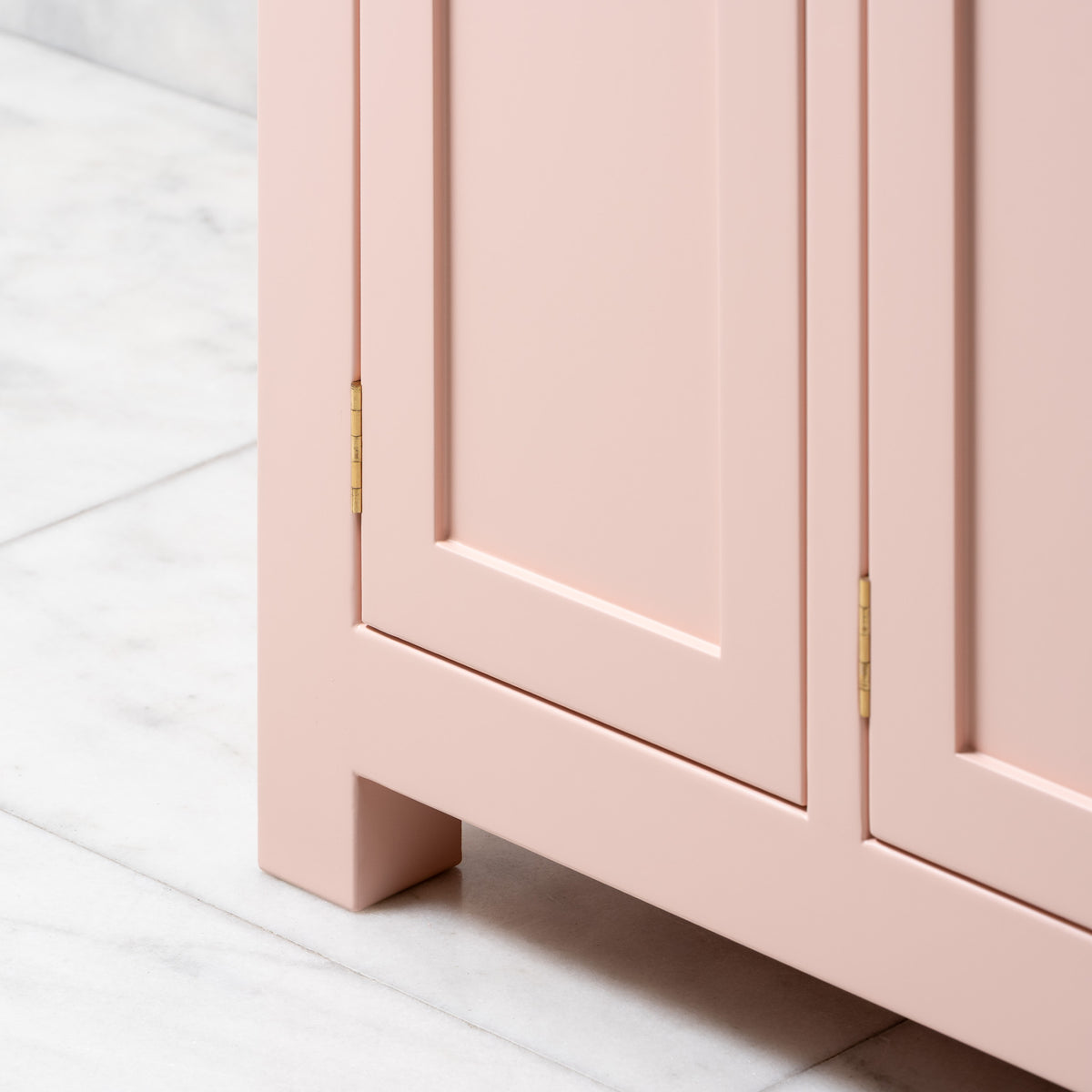 Charterhouse Painted Bathroom Vanity (Inc. Marble Top, Upstand & Sink) - Rutland London (USA)