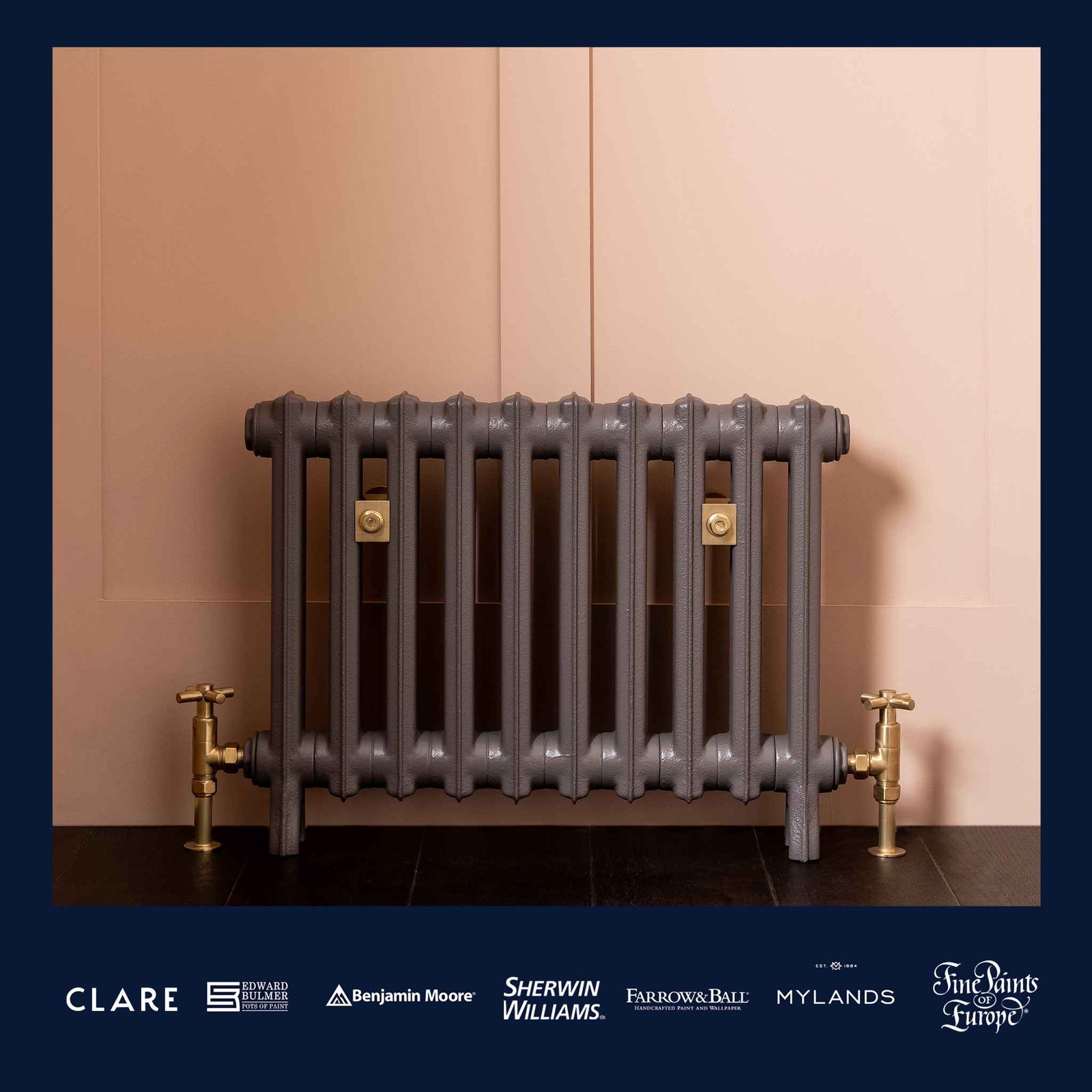 Cheriton Cast Iron Radiator - Rutland London (USA)