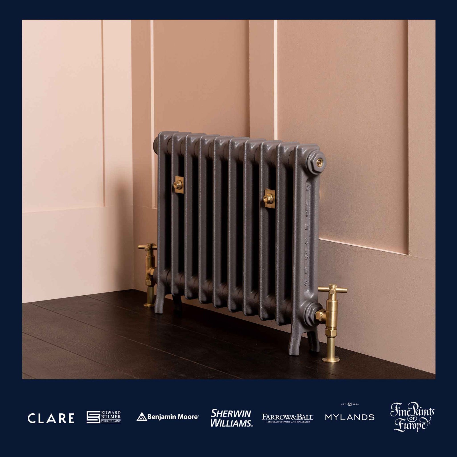 Cheriton Cast Iron Radiator - Rutland London (USA)