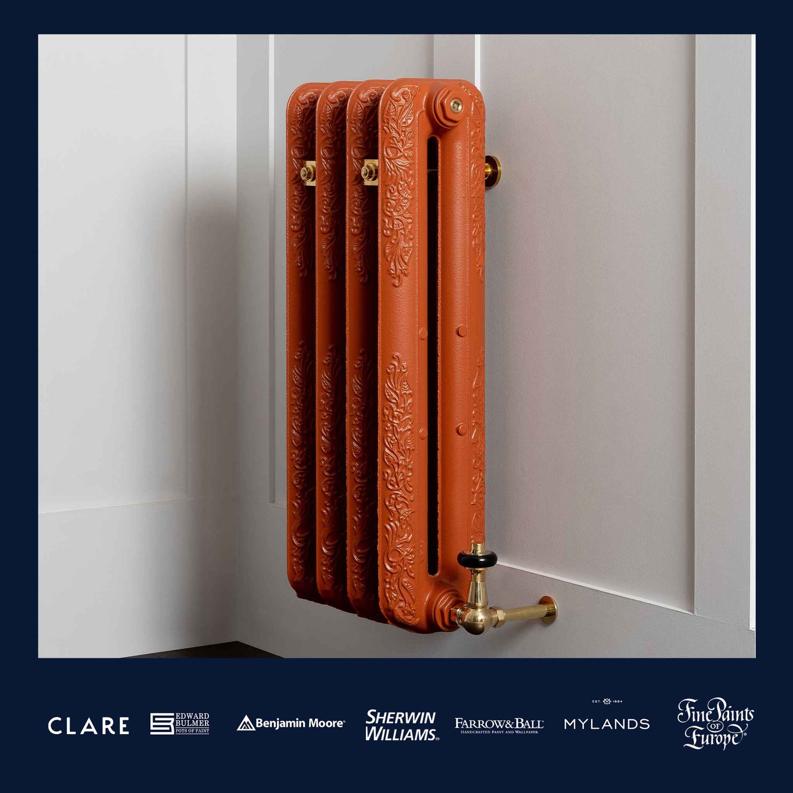 Finchdean Cast Iron Radiator - Rutland London (USA)