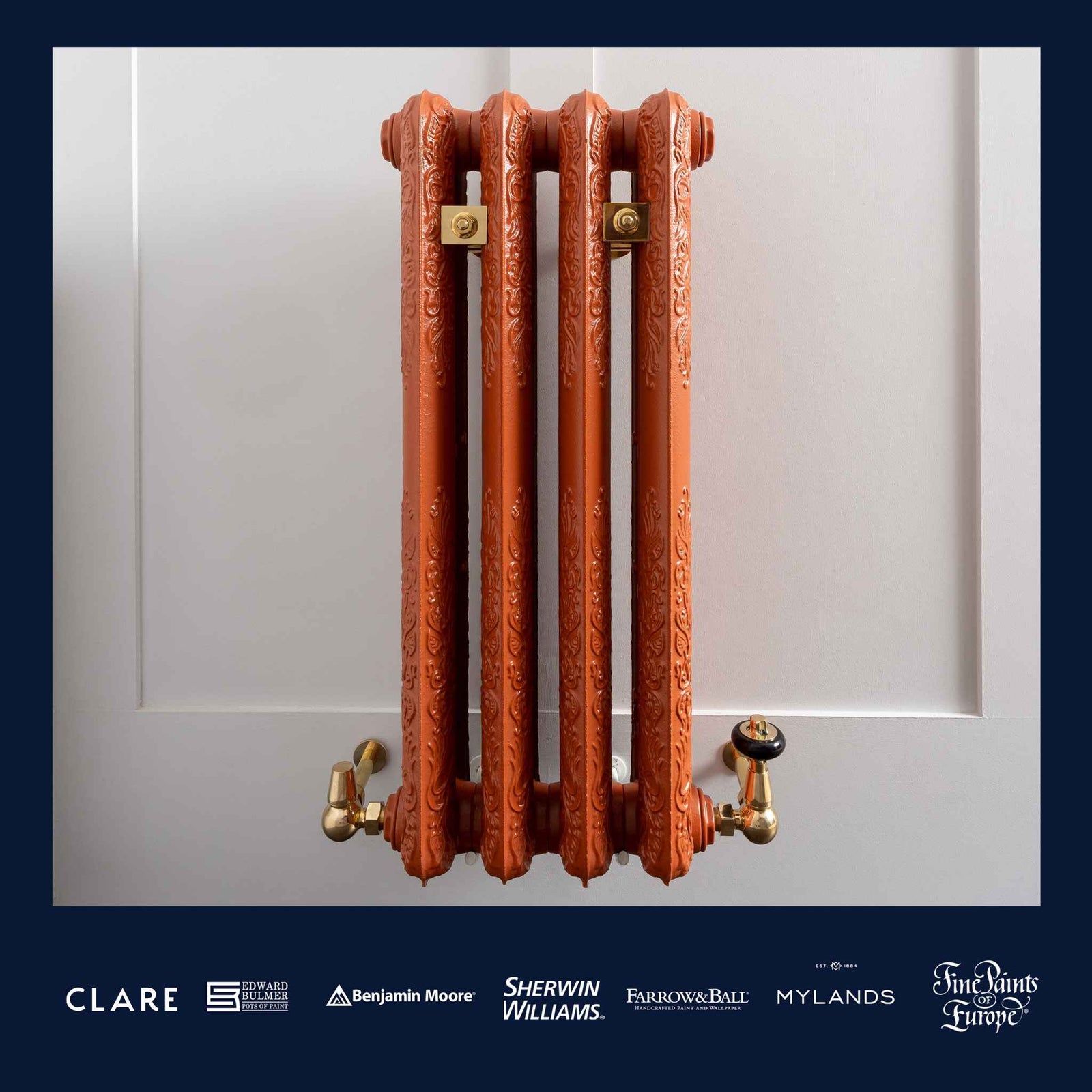 Finchdean Cast Iron Radiator - Rutland London (USA)