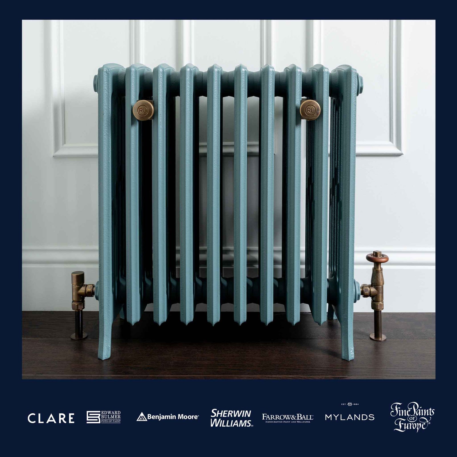 Beaulieu Cast Iron Radiator - Rutland London (USA)
