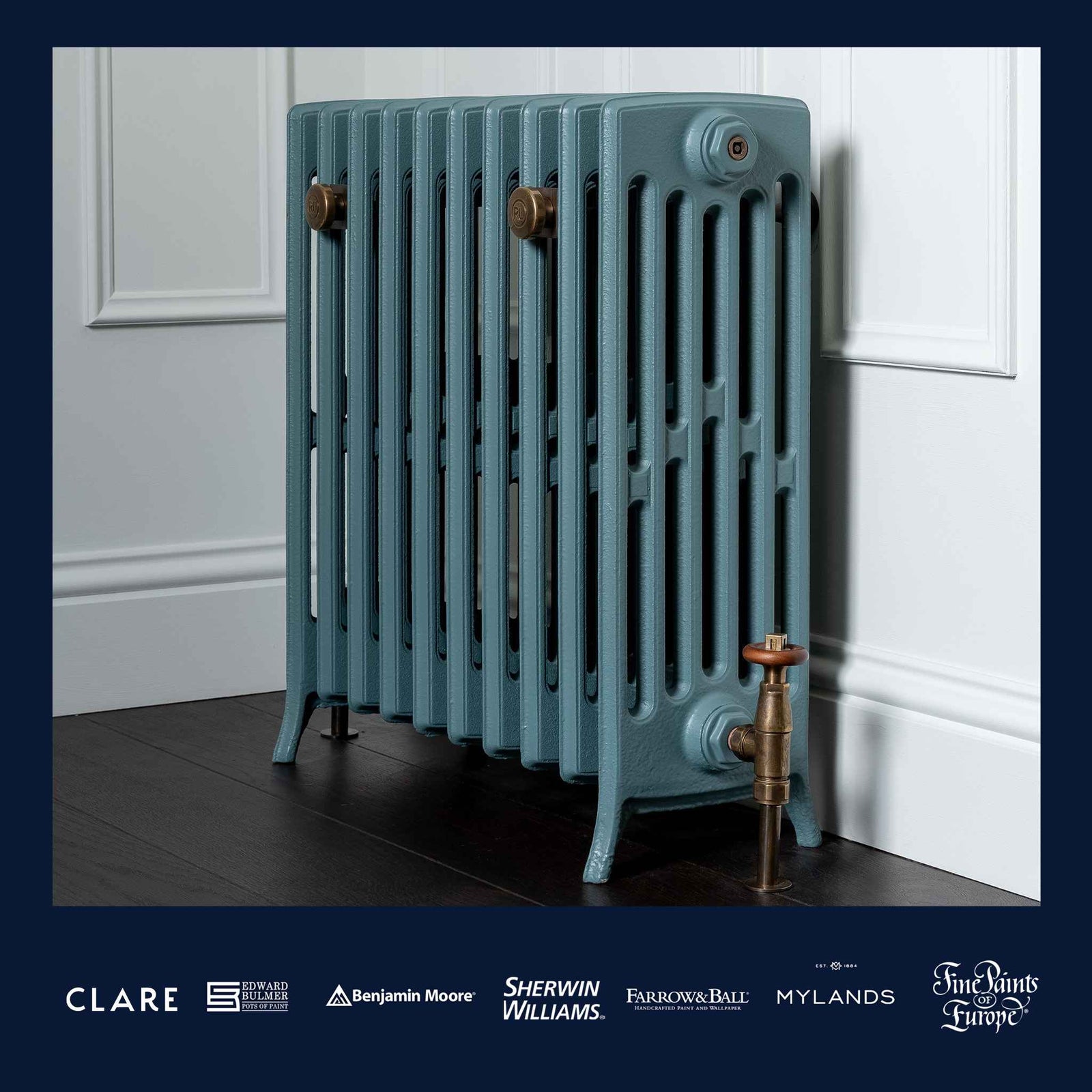 Beaulieu Cast Iron Radiator - Rutland London (USA)