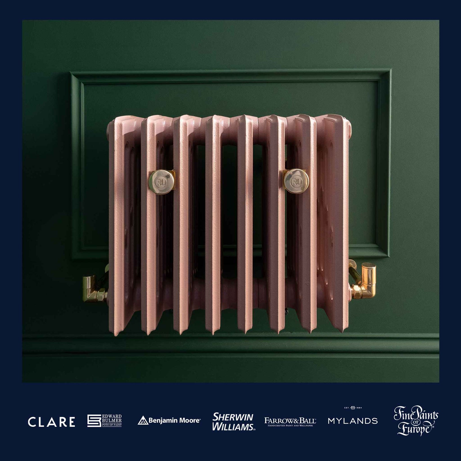 Eversley Cast Iron Radiator - Rutland London (USA)