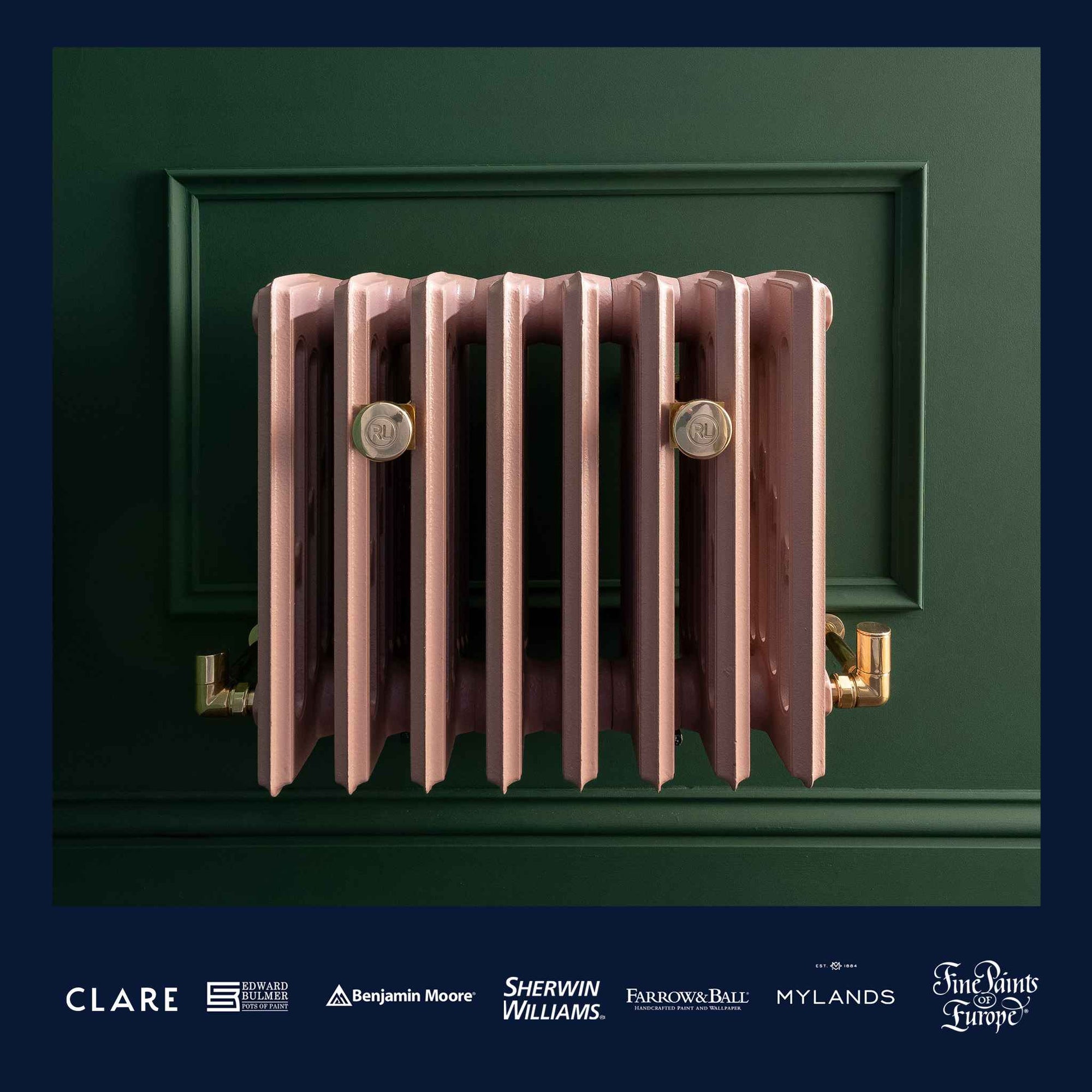 Eversley Cast Iron Radiator - Rutland London (USA)