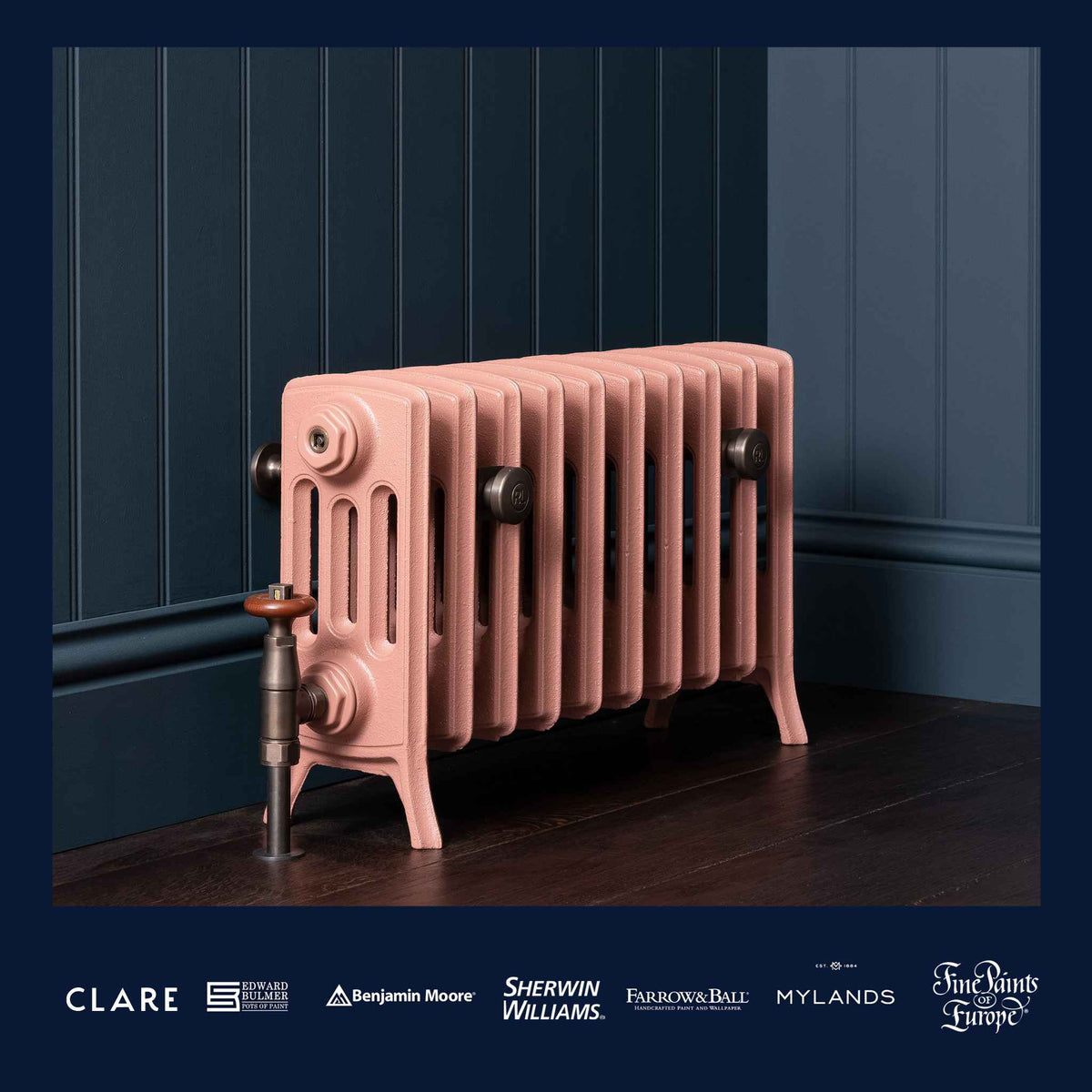 Alresford Cast Iron Radiator - Rutland London (USA)