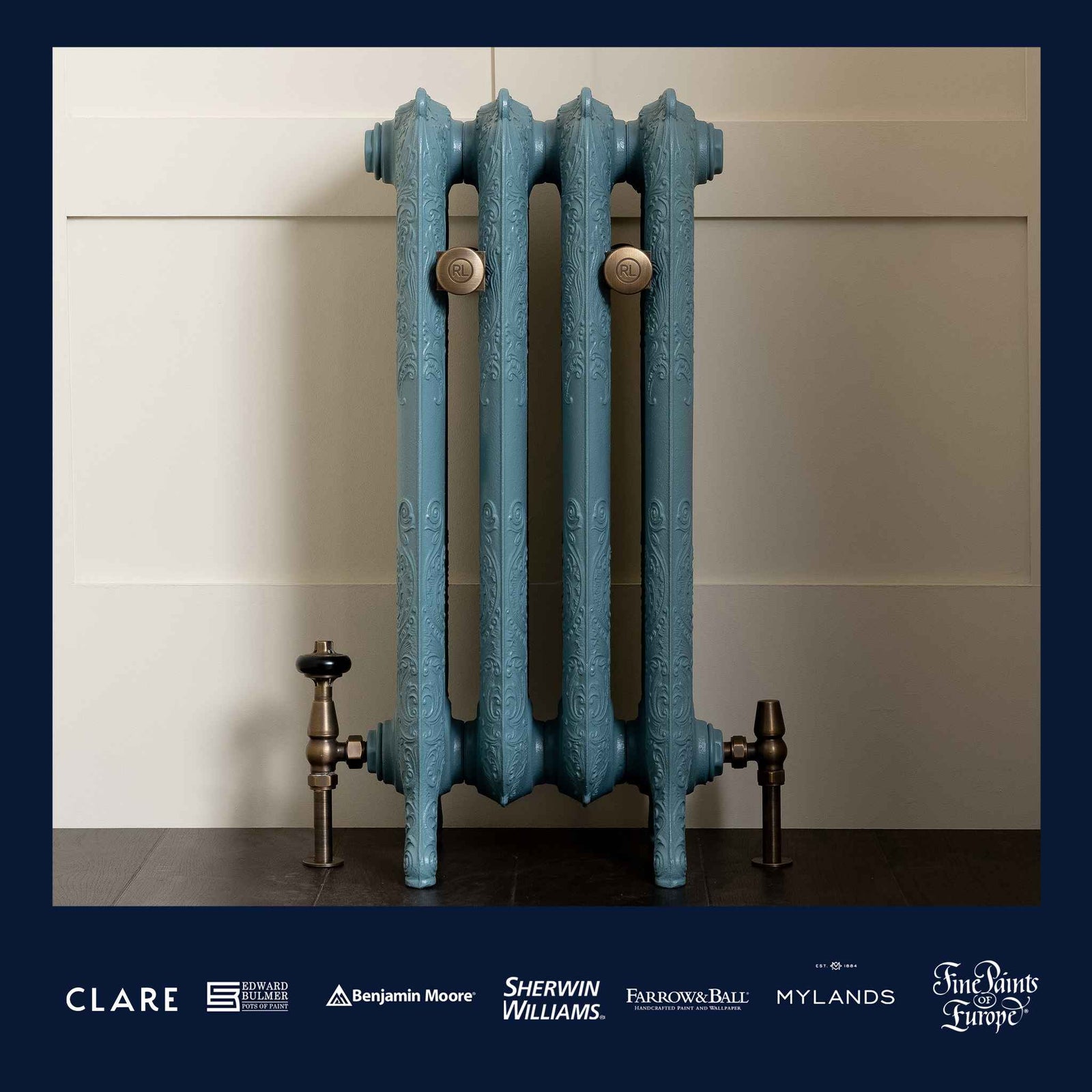 Exton Cast Iron Radiator - Rutland London (USA)