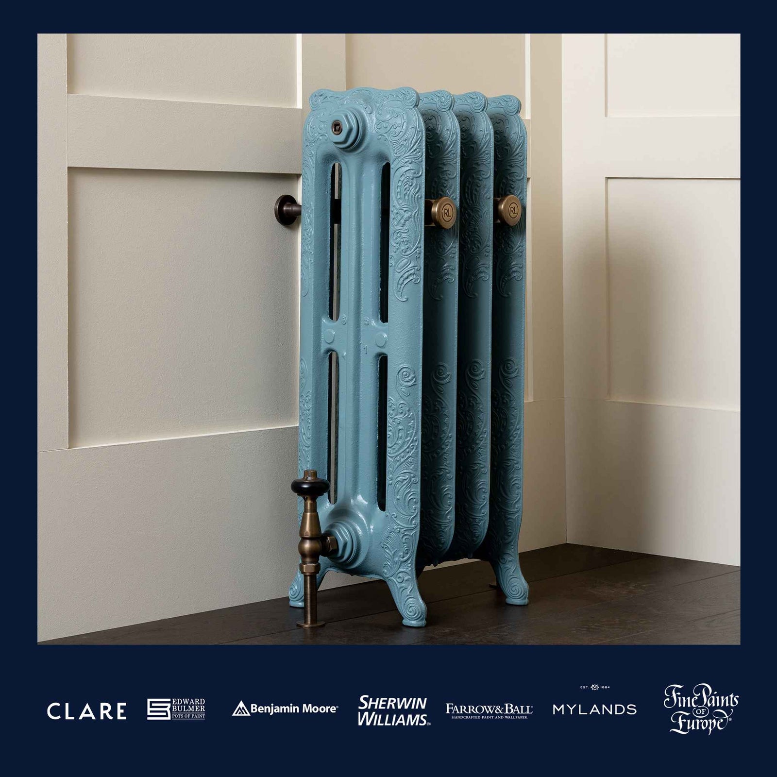 Exton Cast Iron Radiator - Rutland London (USA)