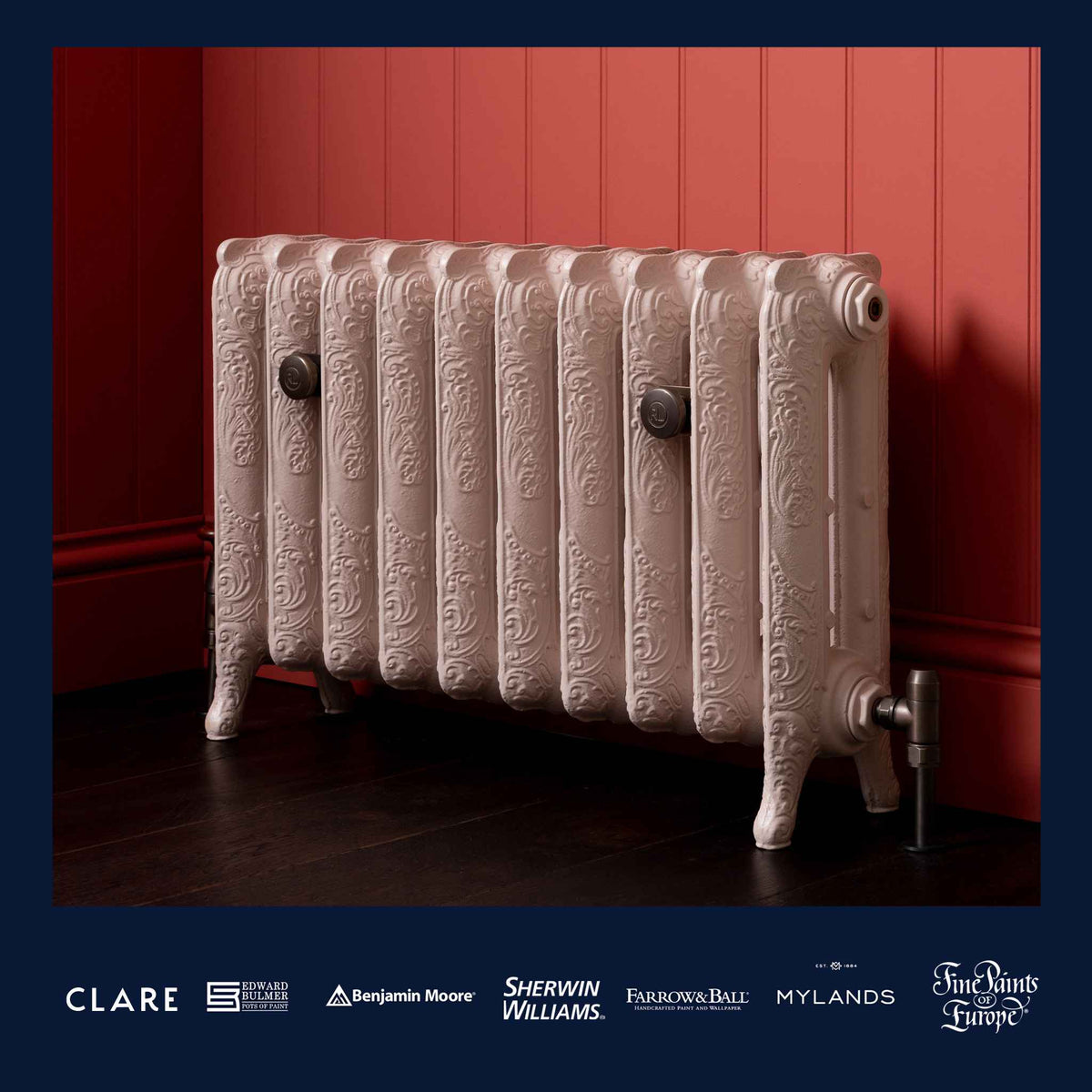 Awbridge Cast Iron Radiator - Rutland London (USA)