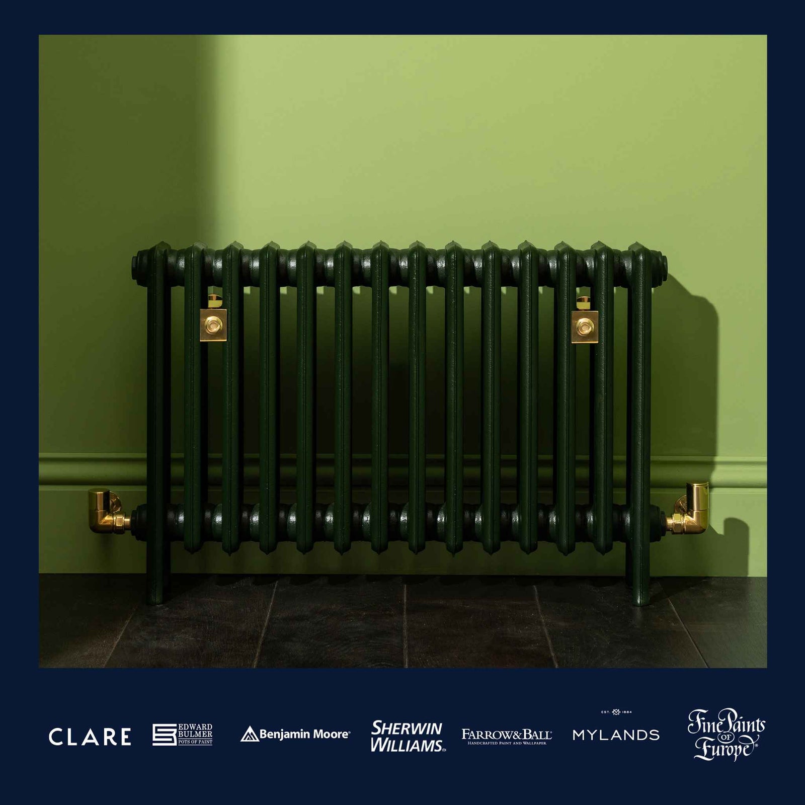 Ditcham Cast Iron Radiator - Rutland London (USA)
