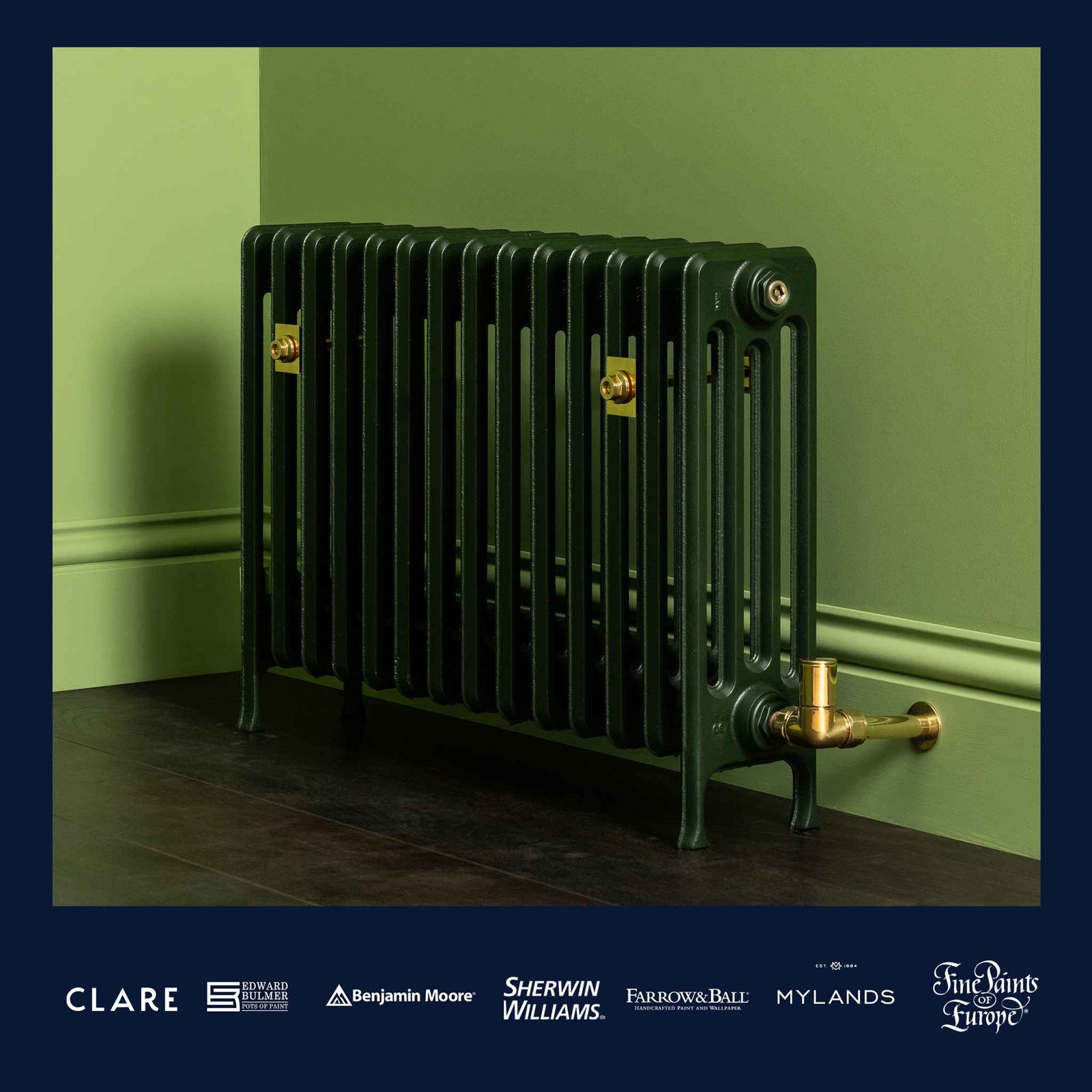 Ditcham Cast Iron Radiator - Rutland London (USA)