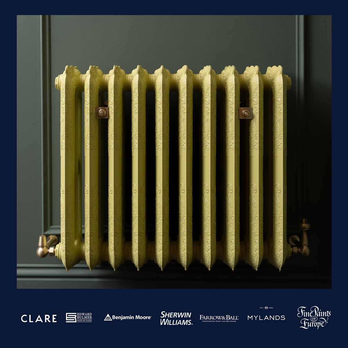 Blendworth Cast Iron Radiator - Rutland London (USA)