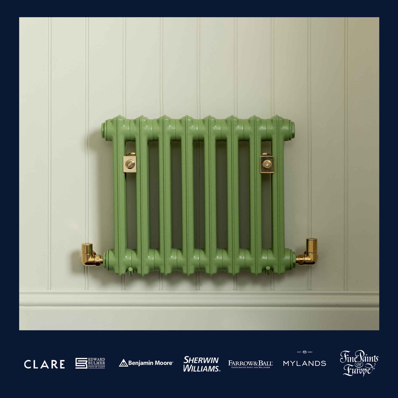 Damerham Cast Iron Radiator - Rutland London (USA)