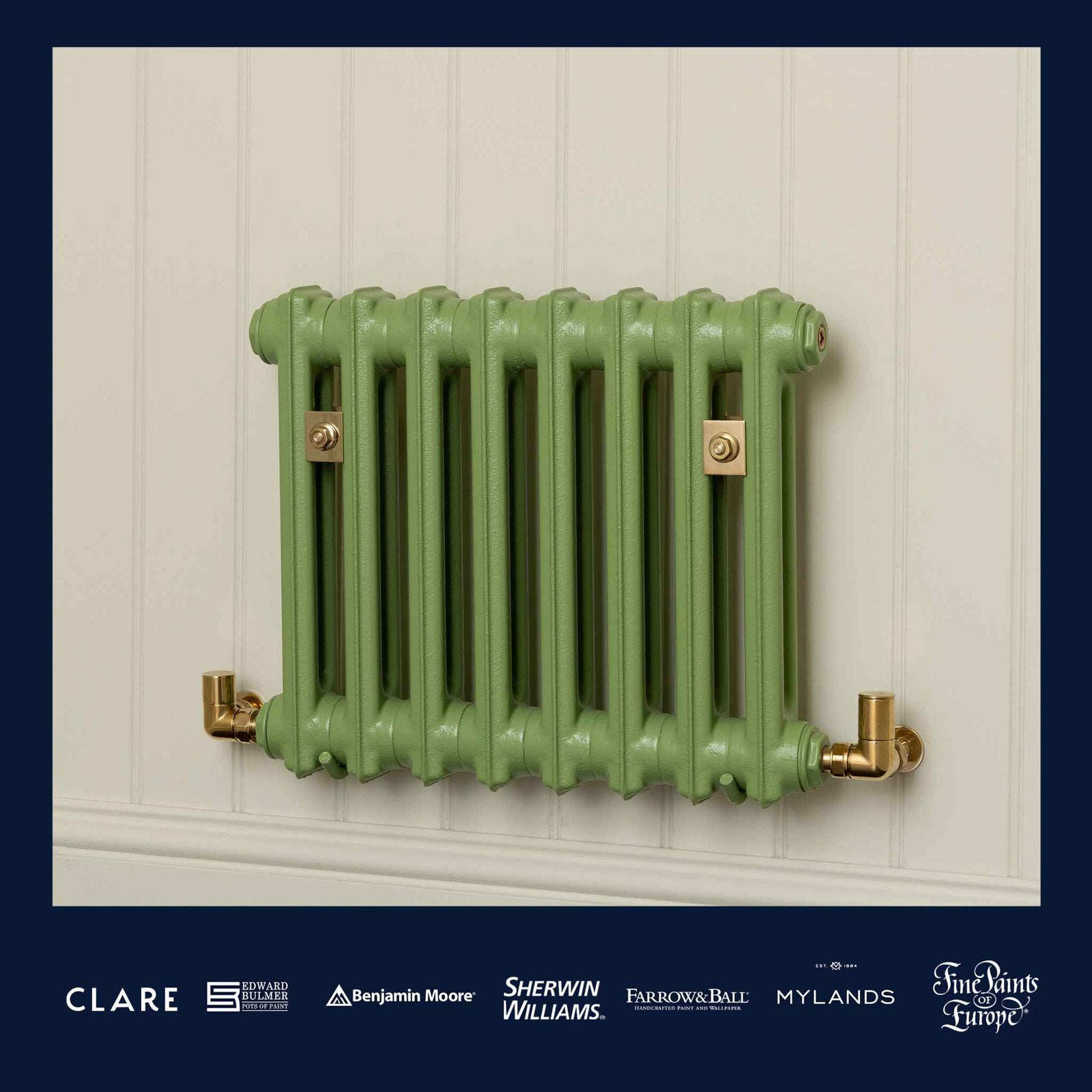Damerham Cast Iron Radiator - Rutland London (USA)