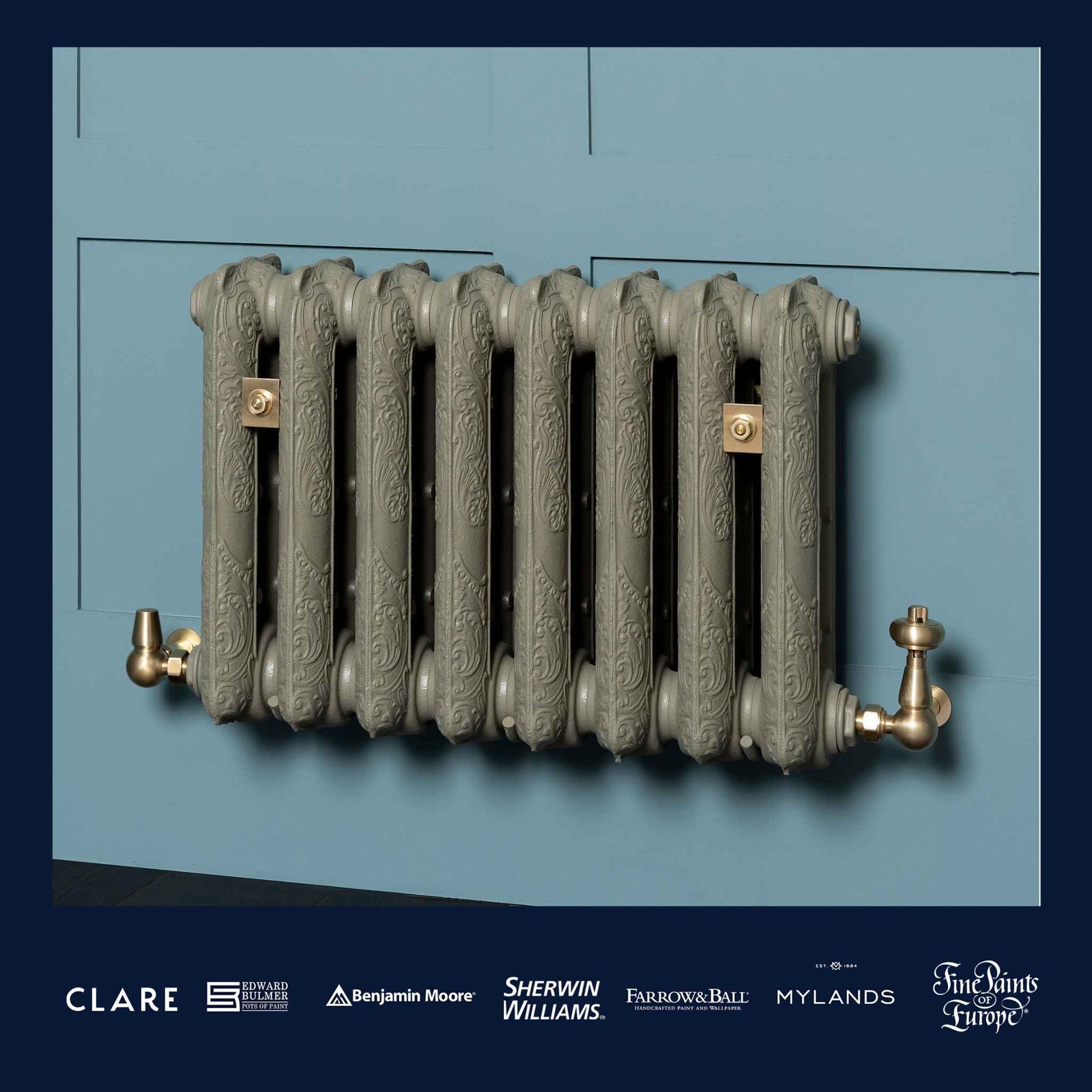 Bramshaw Cast Iron Radiator - Rutland London (USA)