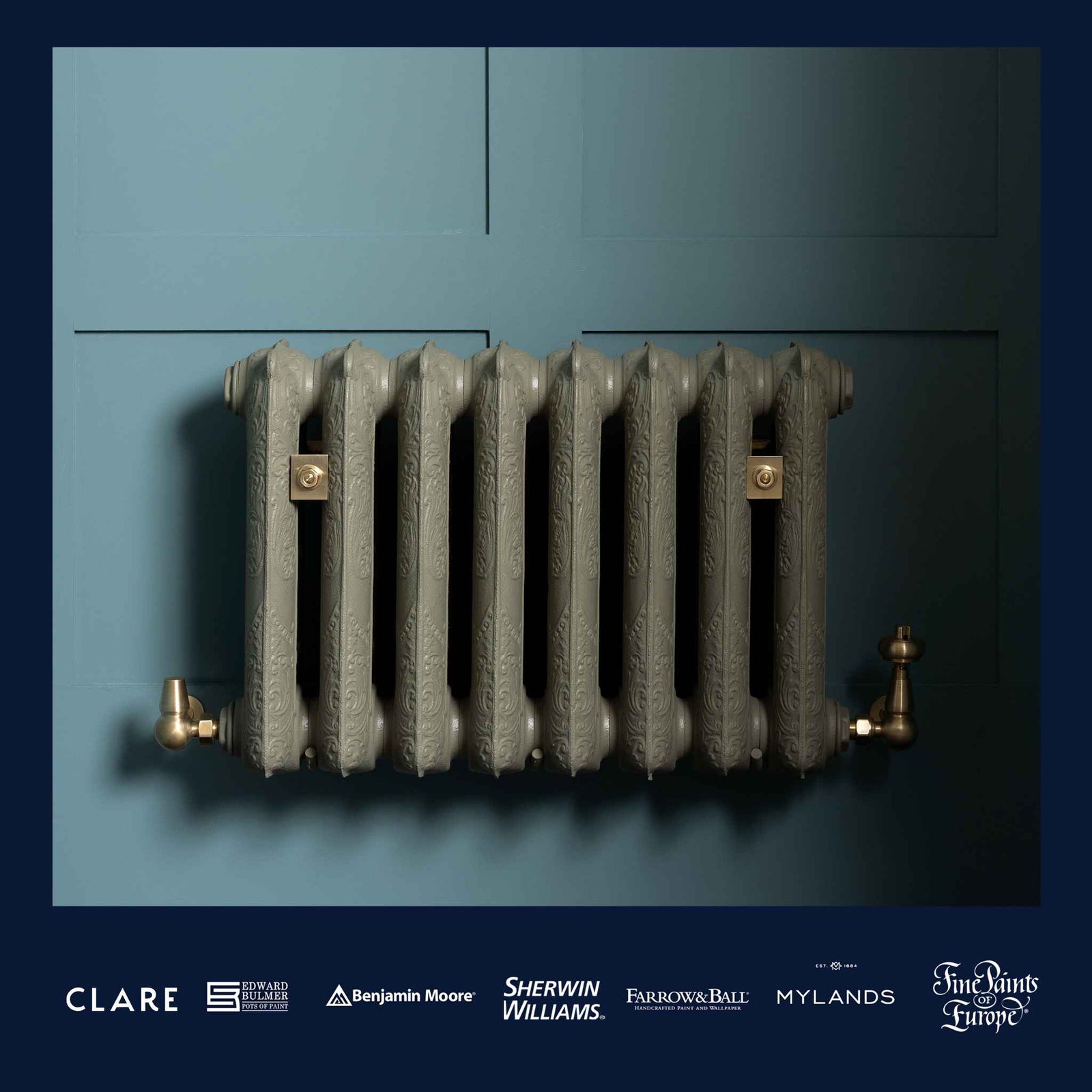 Bramshaw Cast Iron Radiator - Rutland London (USA)