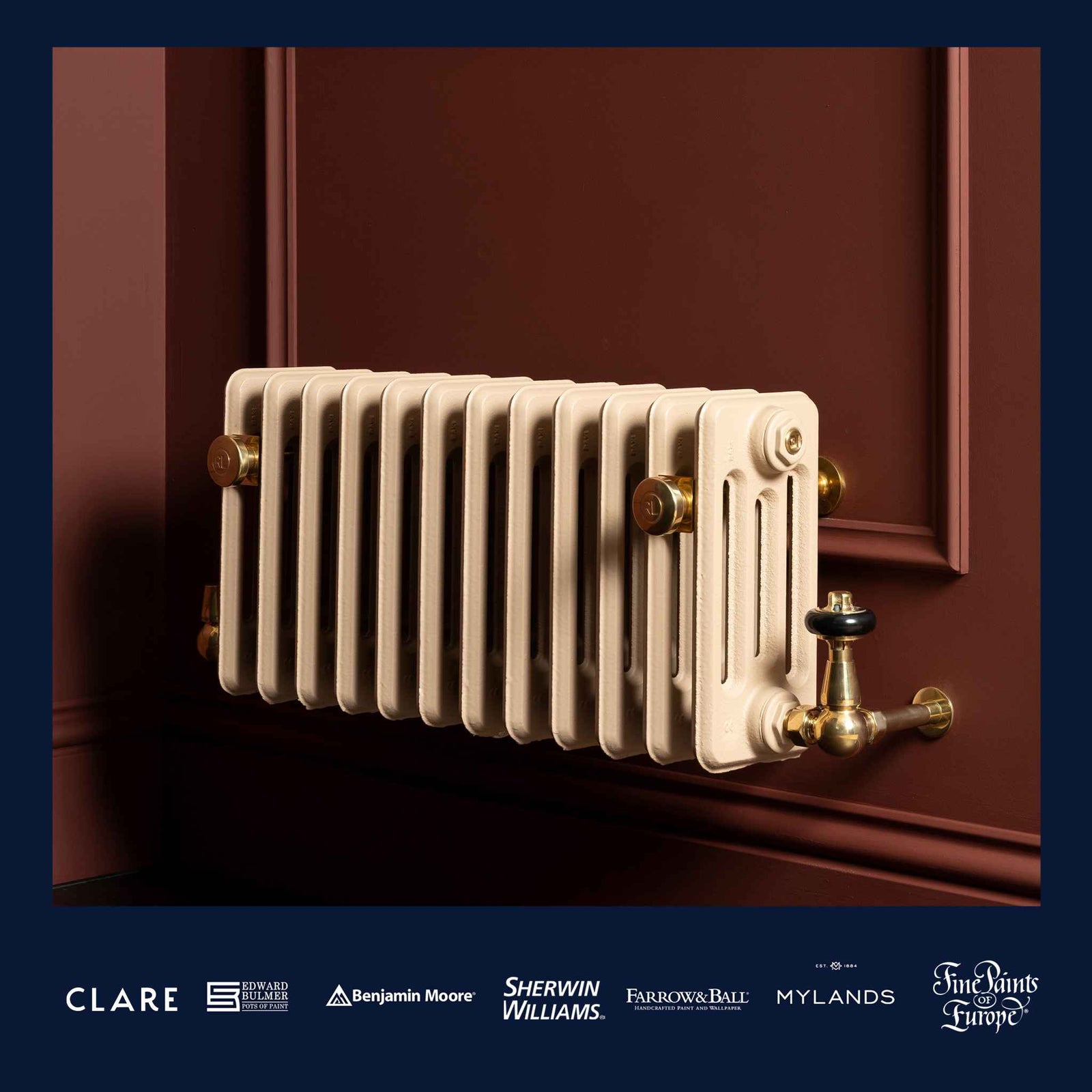 Chilbolton Cast Iron Radiator - Rutland London (USA)
