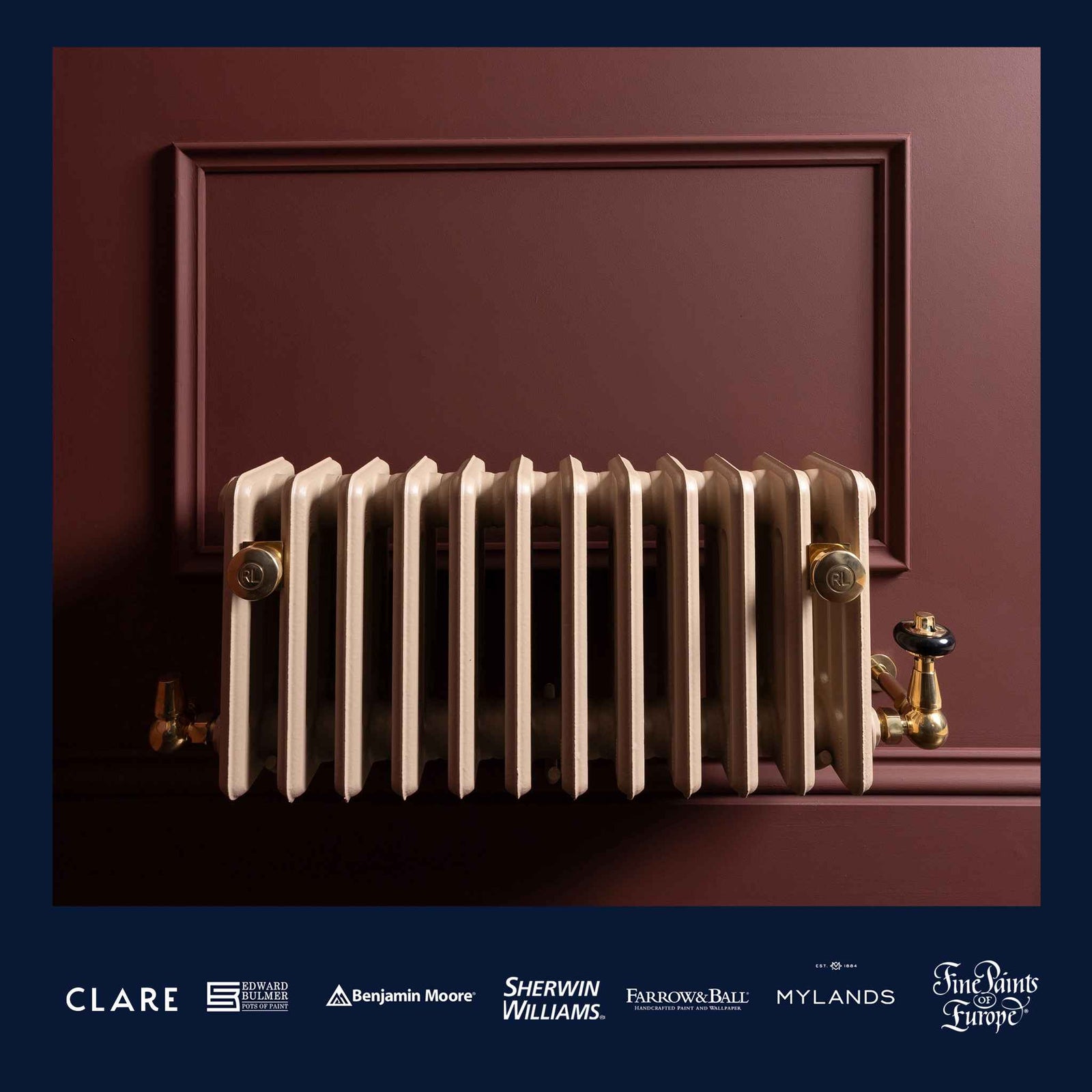 Chilbolton Cast Iron Radiator - Rutland London (USA)