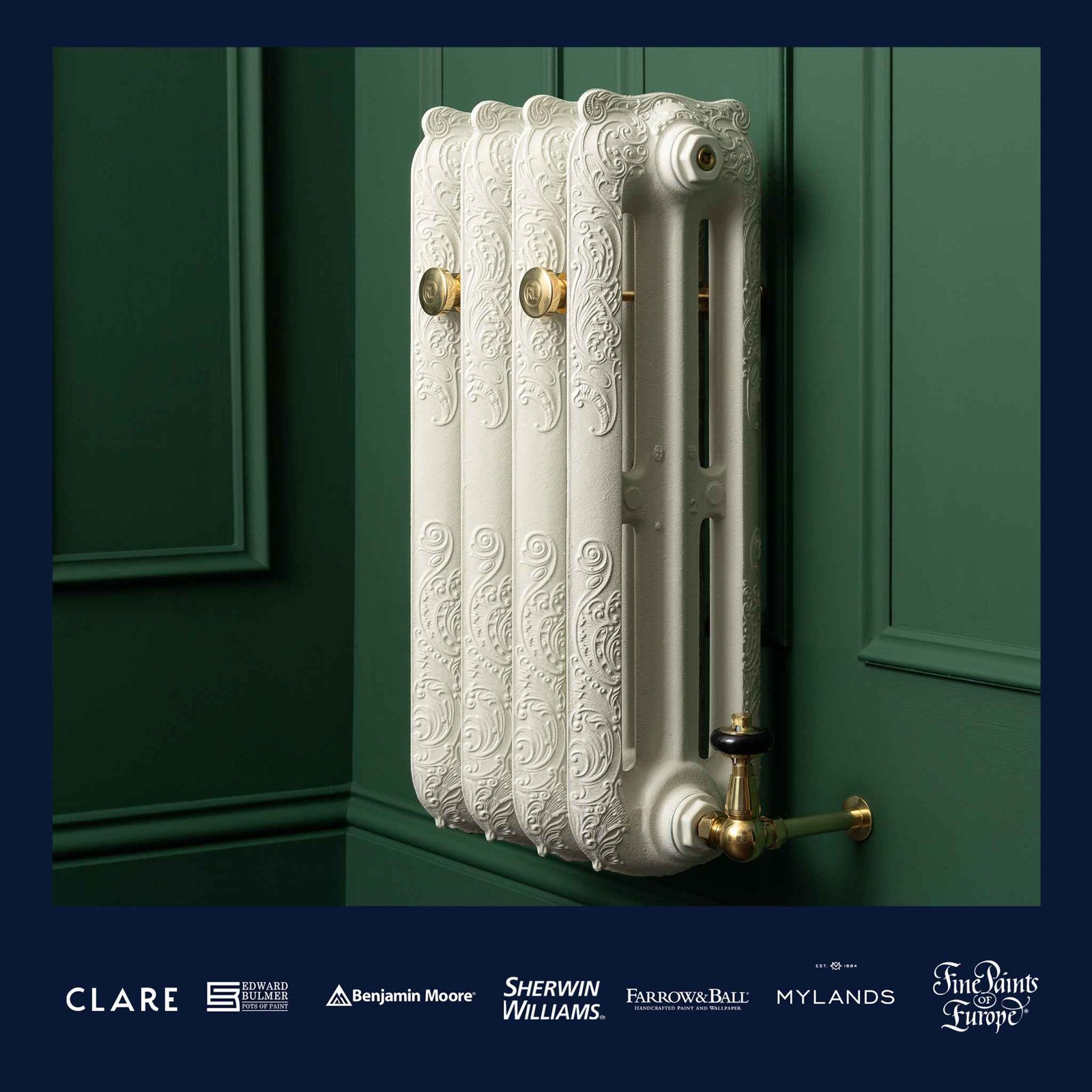 Yateley Cast Iron Radiator - Rutland London (USA)